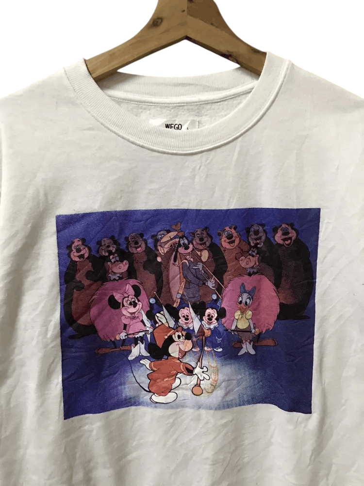 Disney Wego x Disney Sweatshirts Size US L / EU 52-54 / 3 - 3 Thumbnail