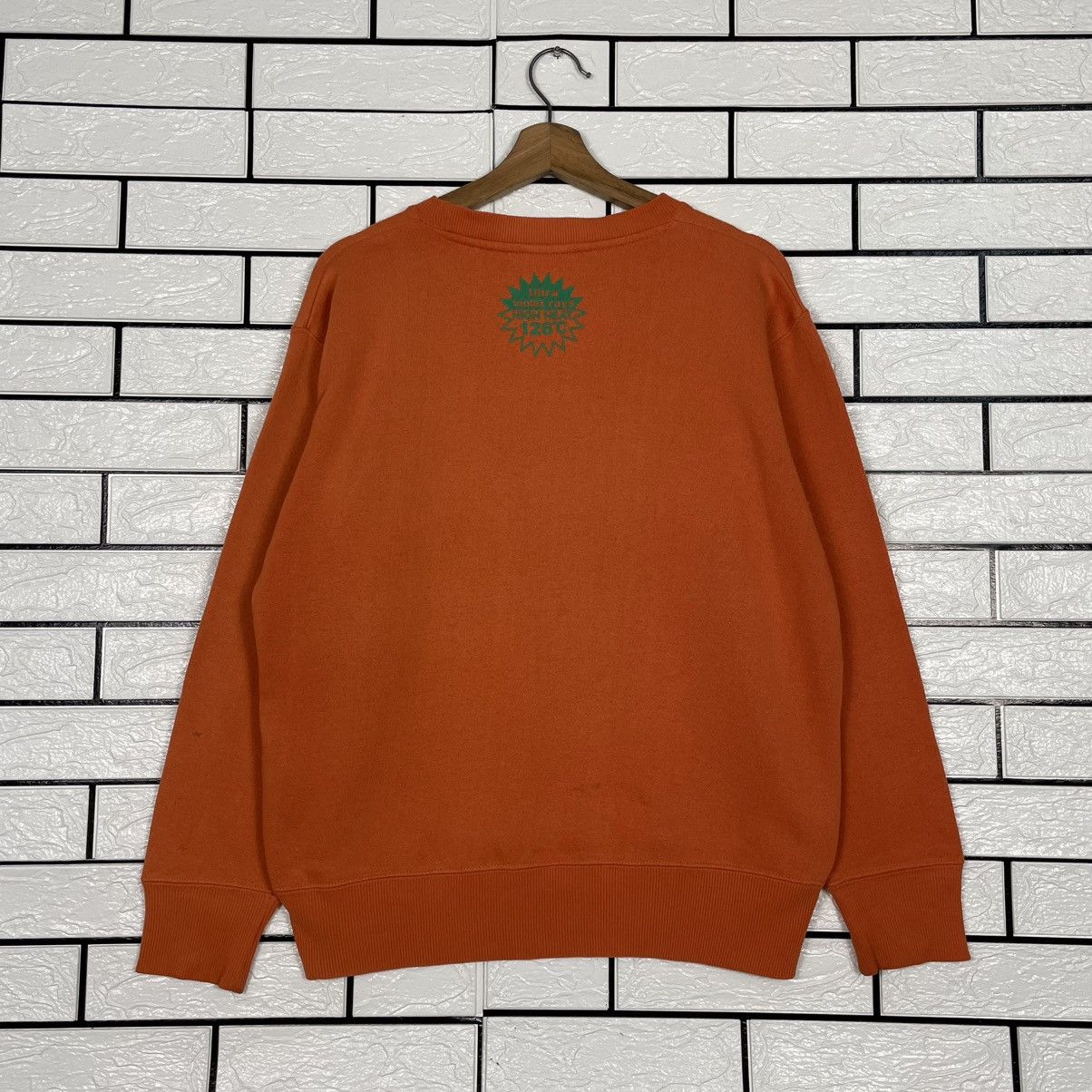 Other Vintage Oblo Design Sunset Orange Sweatshirt Size US M / EU 48-50 / 2 - 7 Thumbnail