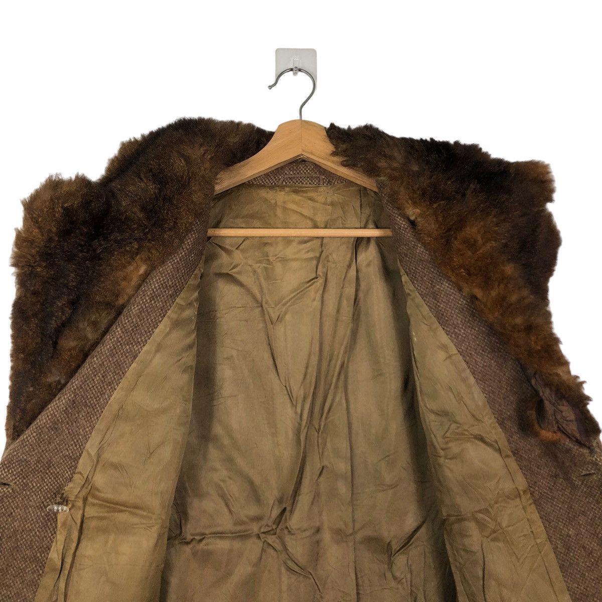 Japanese Brand 🔥Vintage Max Mara Long Jacket Double Collar Mink Fur Size US M / EU 48-50 / 2 - 11 Thumbnail