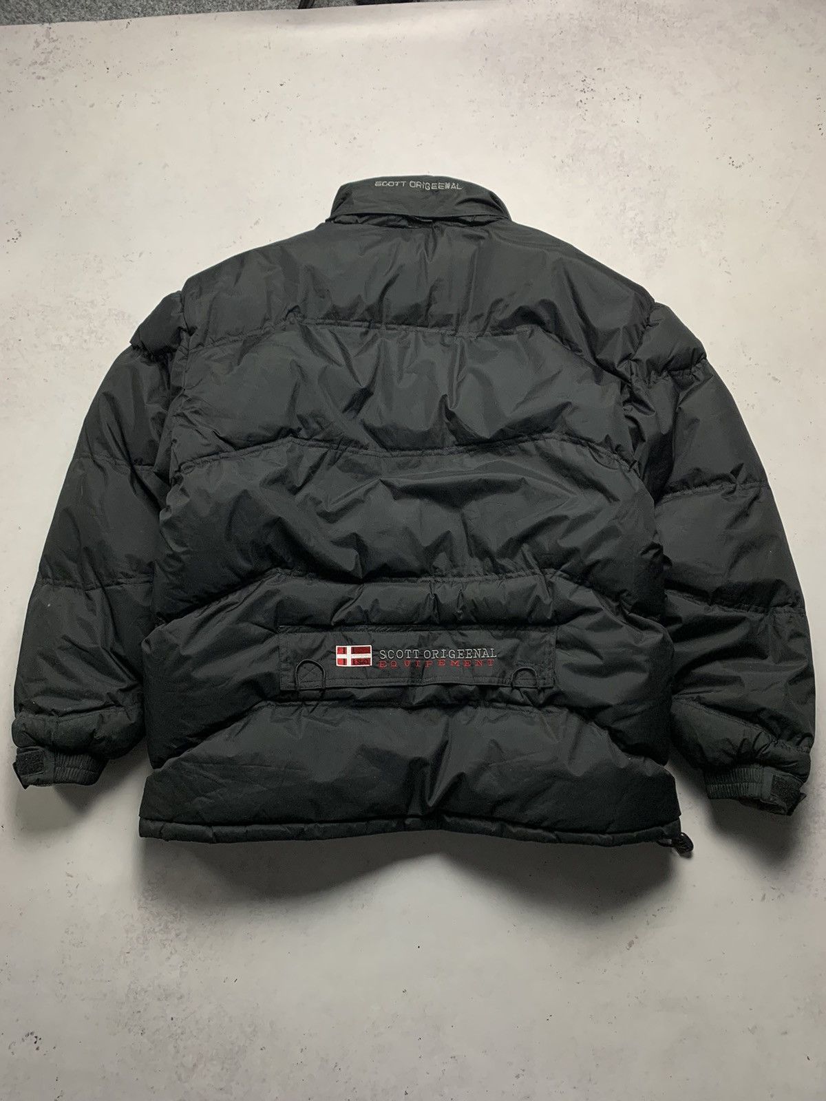 Scott origeenal puffer jacket hotsell