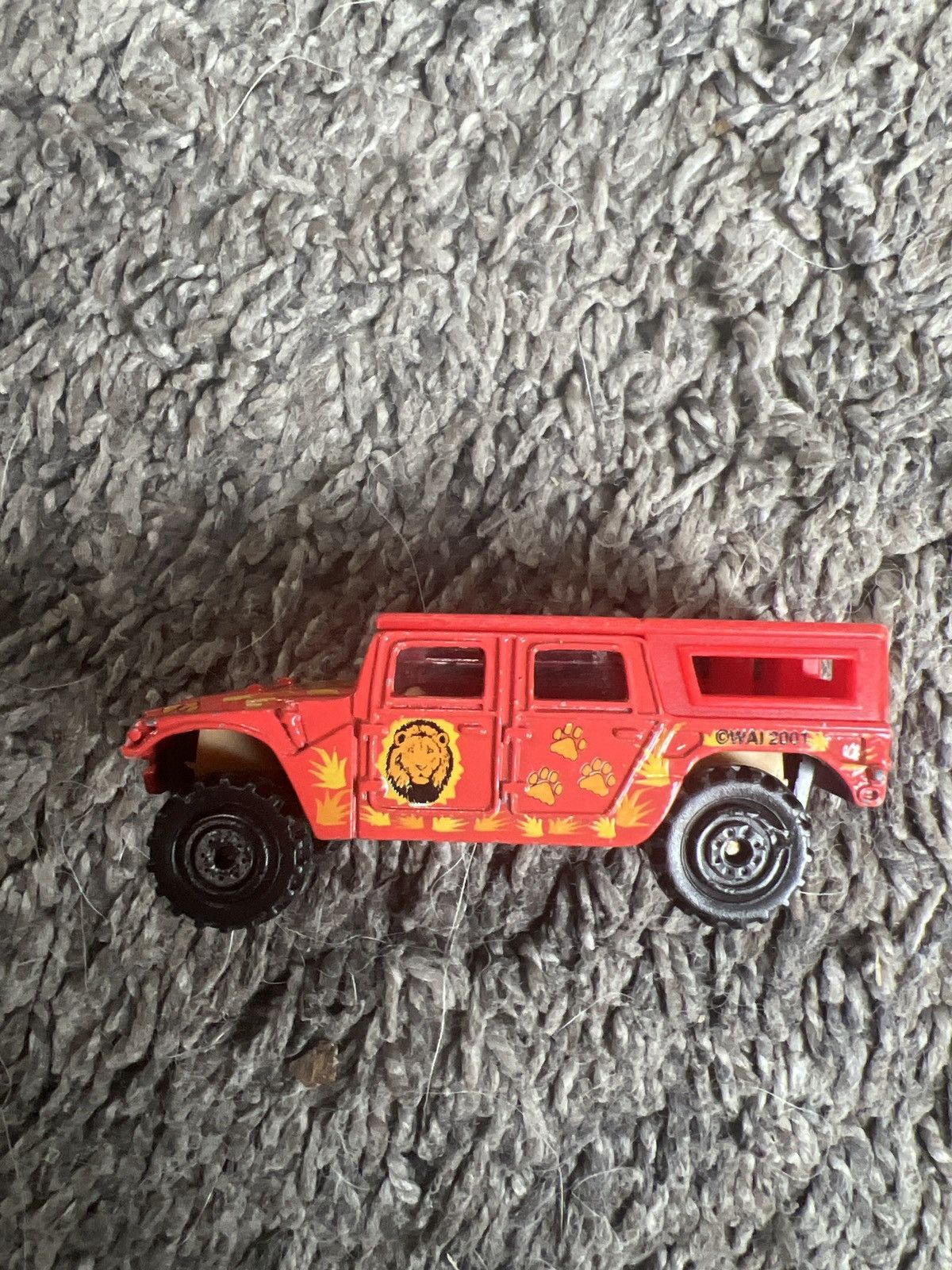 Vintage 2001 WAI Die-Cast Vehicle Size ONE SIZE - 3 Thumbnail