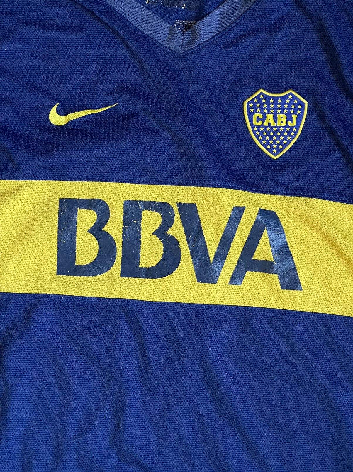 Nike 2015 Nike Boca Juniors #10 Maradona soccer jersey Size US S / EU 44-46 / 1 - 8 Thumbnail