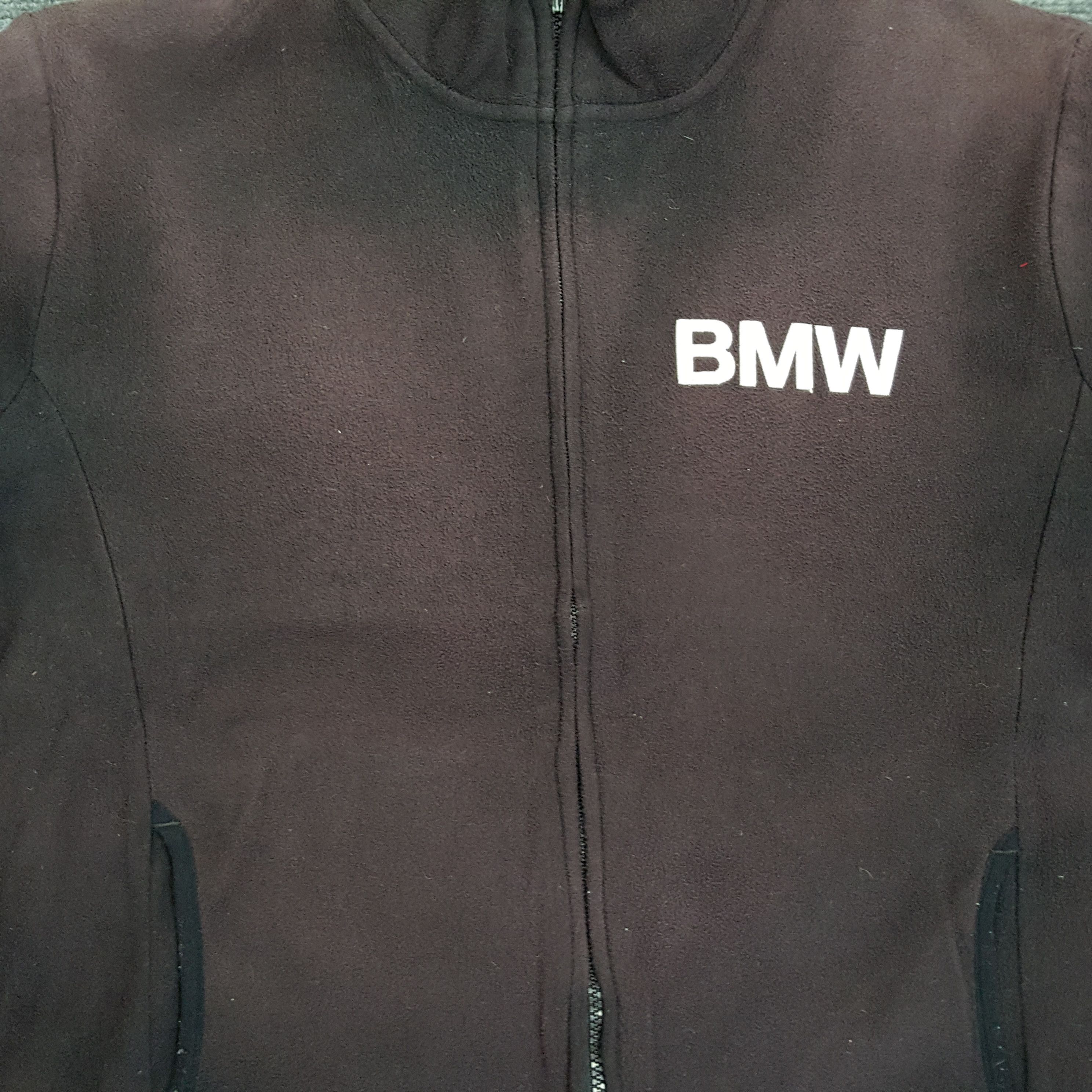 BMW BMW Motorsports Group Fleece Zipper Sweater Size US M / EU 48-50 / 2 - 2 Thumbnail