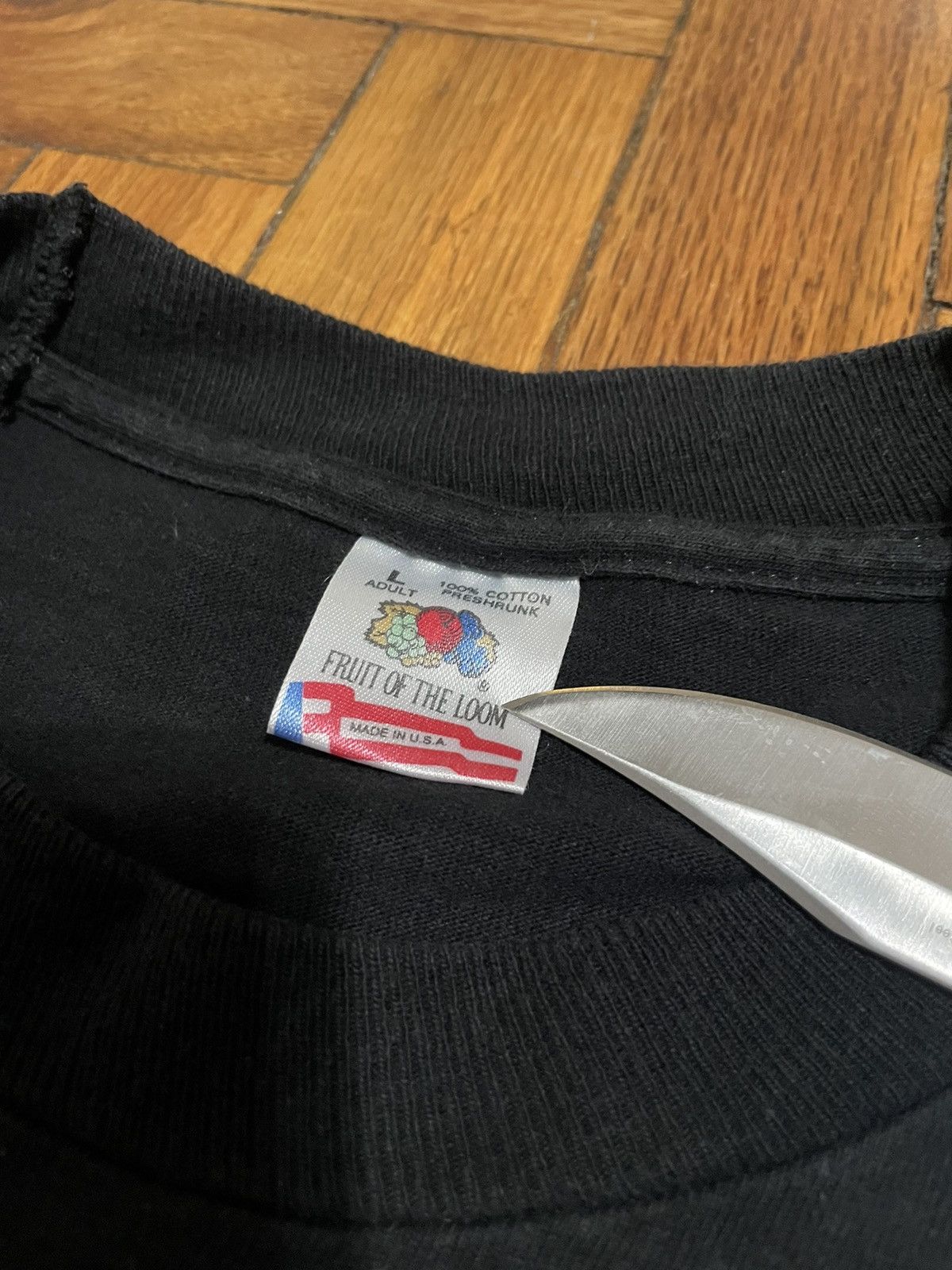 Vintage From the Heart of Oz Tin Man tee Size US L / EU 52-54 / 3 - 3 Thumbnail