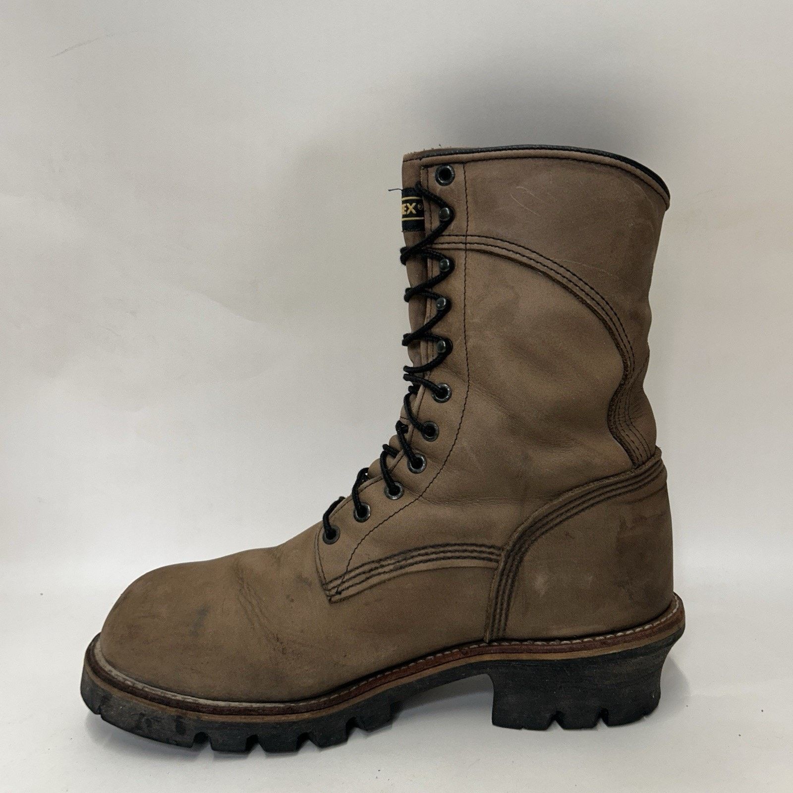 Red Wing Red Wing 2292 Steel Toe Gore-Tex Logger Boots “Grey Brown” Size US 11 / EU 44 - 8 Thumbnail