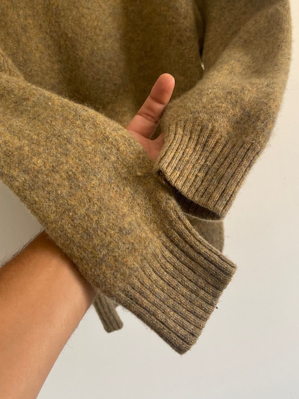 Burberry 🔥 burberry heavy sweater wool umper size m Size US M / EU 48-50 / 2 - 2 Thumbnail