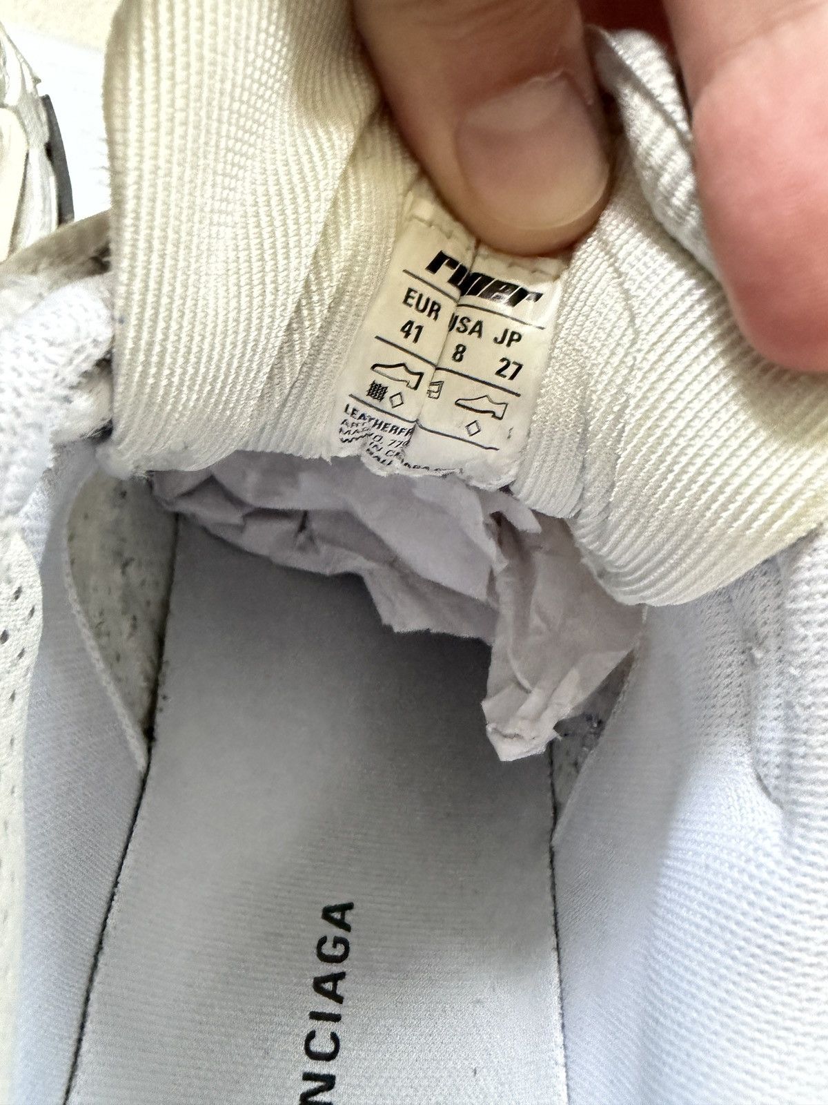 Balenciaga BB RUNNER 2 Size US 8 / EU 41 - 10 Thumbnail