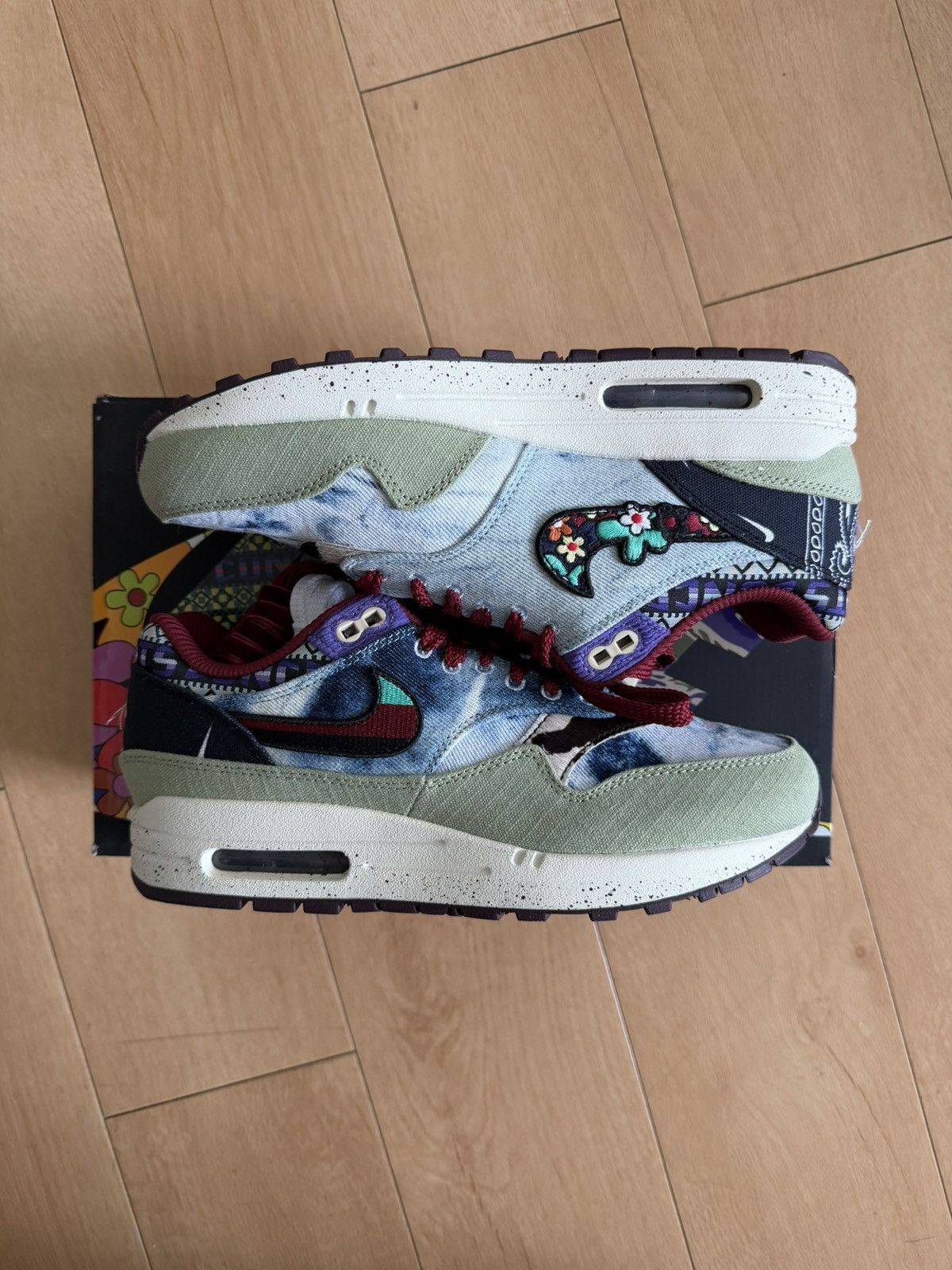CNCPTS × Nike Nike x Concepts Air Max 1 SP “Mellow” Size US 7.5 / EU 40-41 - 2 Thumbnail