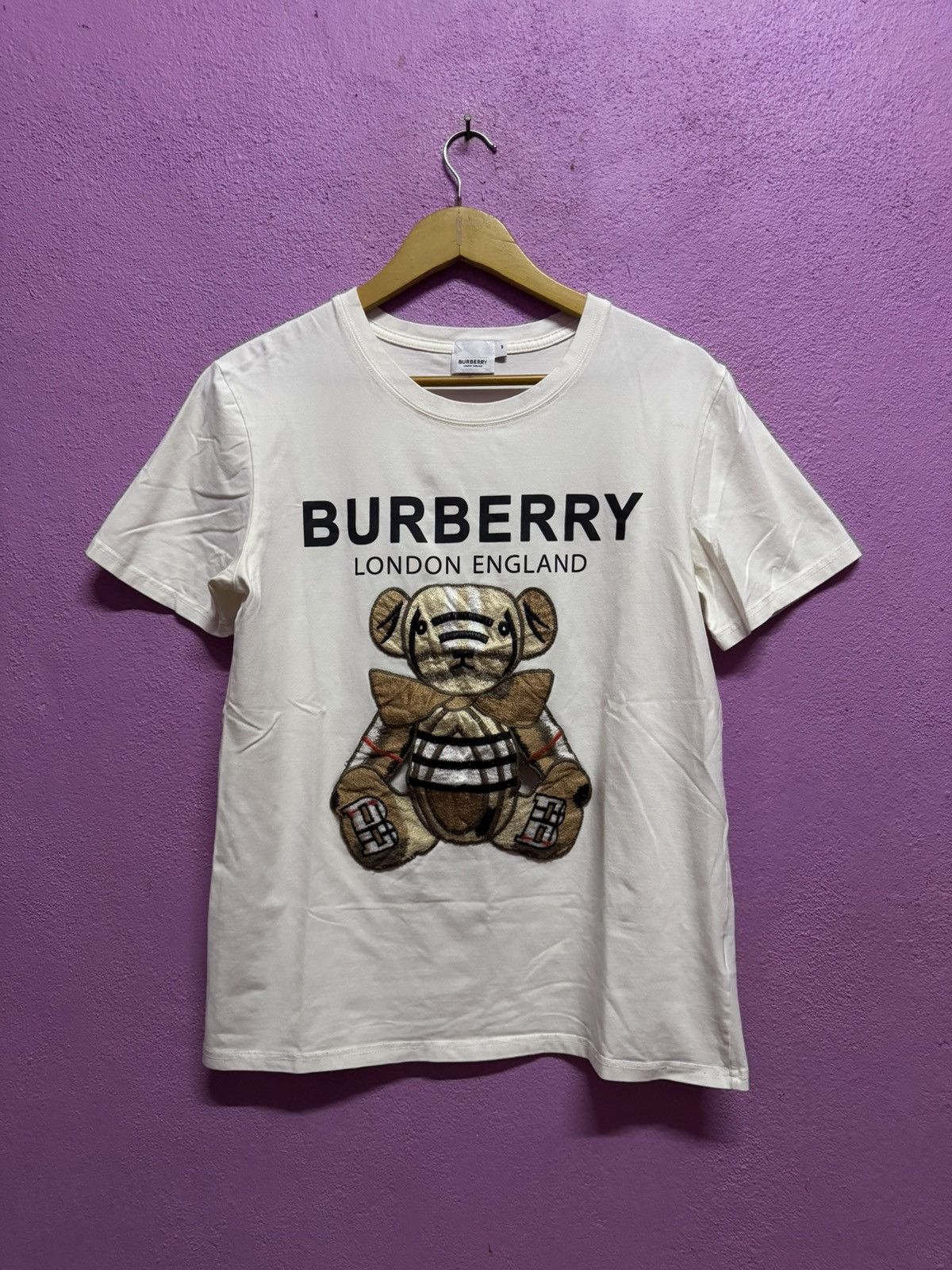 Burberry Burberry T-Shirts Size S Size US S / EU 44-46 / 1 - 1 Thumbnail
