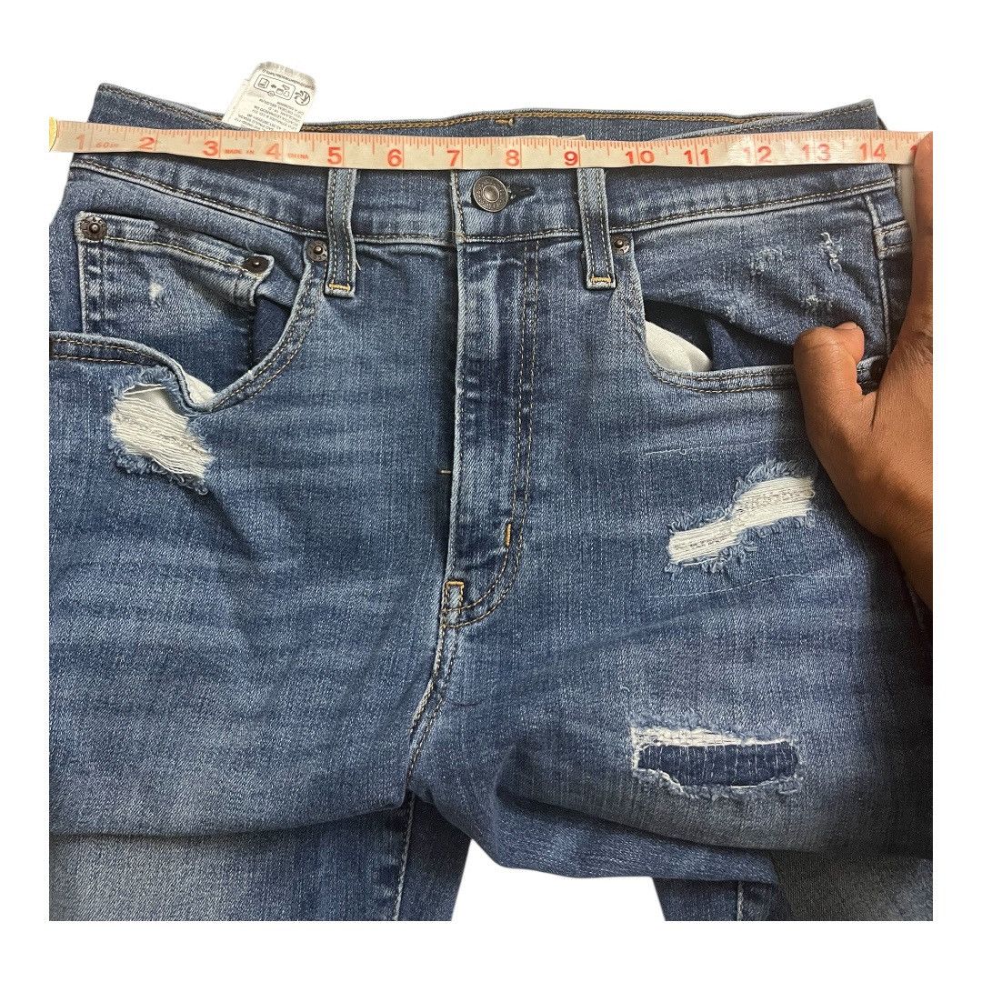 Levi's Levi's Women’s Ripped Blue Jeans Size 30" / US 8 / IT 44 - 6 Thumbnail