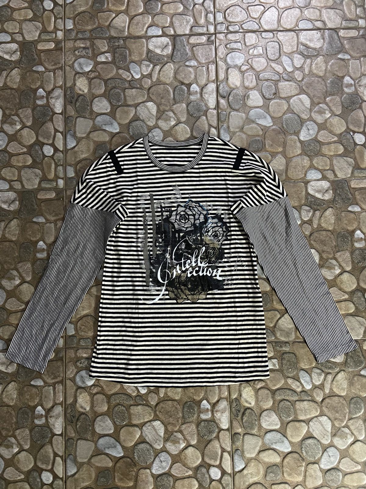 Japanese Brand VTG Y2K intelection IFSX L.G.B style long sleeve t-shirt Size S / US 4 / IT 40 - 1 Thumbnail