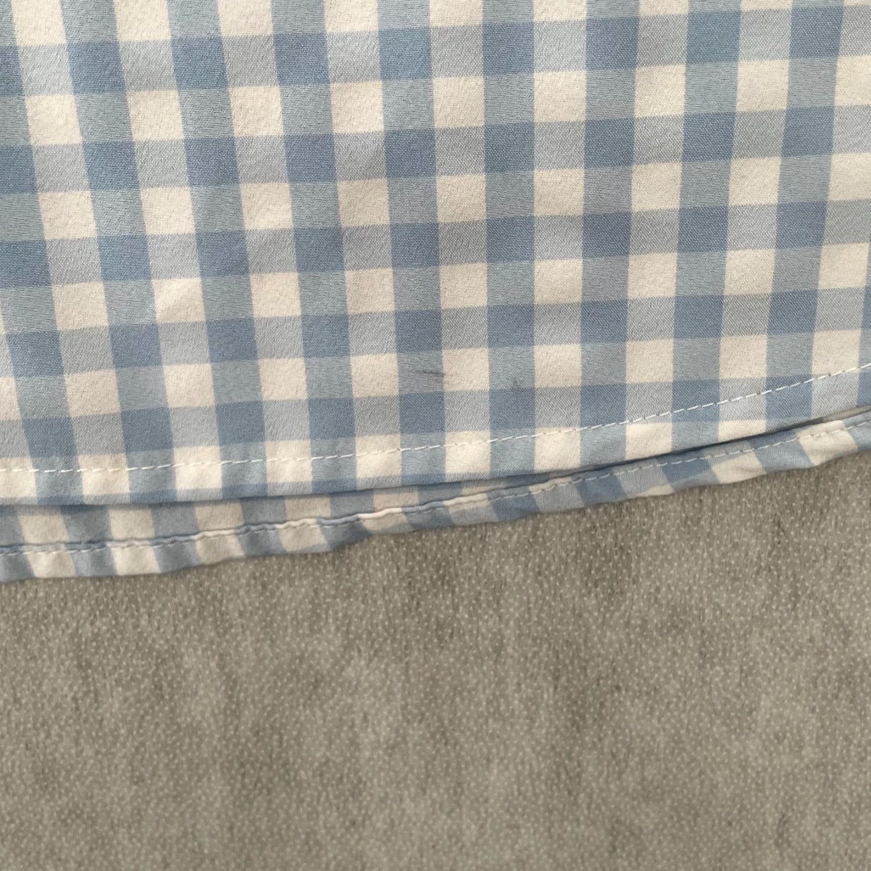 Mizzen+Main Mizzen+Main Shirt Adult XL Blue Checkered Button Up Mens XL Casual Classic Button-Up Size US XL / EU 56 / 4 - 6 Thumbnail