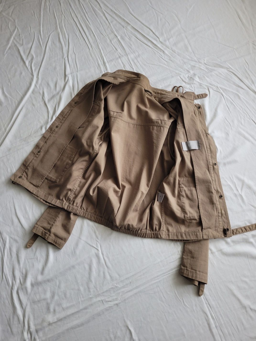 Dior Dior Homme by Hedi Slimane 2006 utility military jacket Size US L / EU 52-54 / 3 - 9 Thumbnail