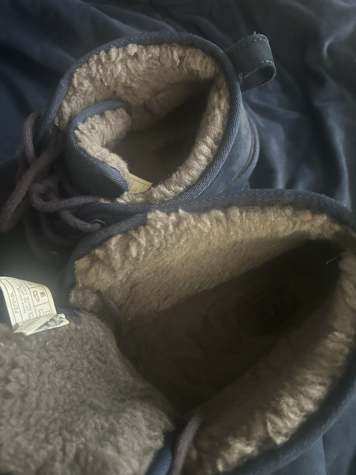 Ugg UGG Men's Neumel Suede Casual Boots (Navy) Size US 11 / EU 44 - 6 Thumbnail