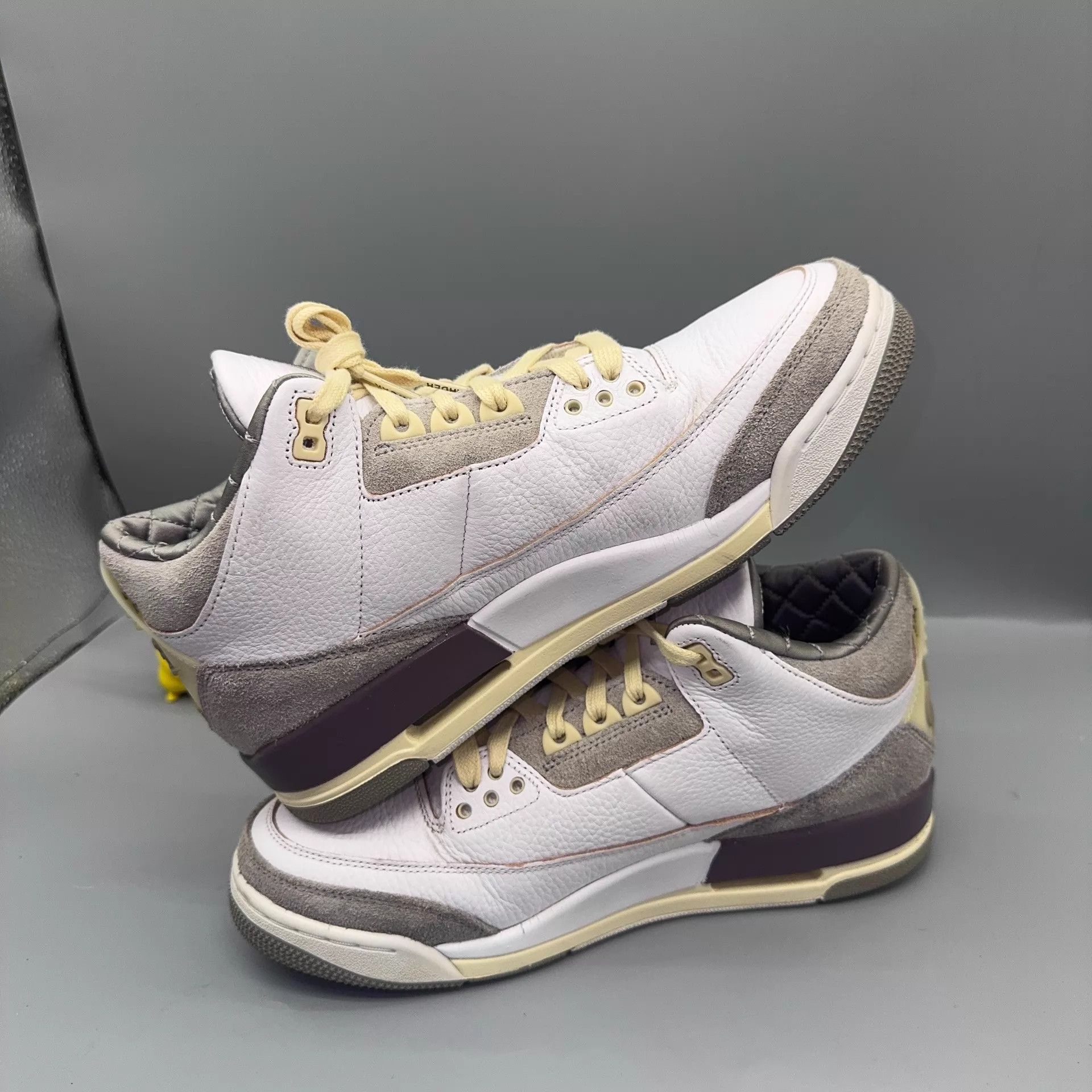 Nike Jordan AJ3 AMM Cream/White/Grey Size 42 Size US 10 / EU 43 - 6 Thumbnail