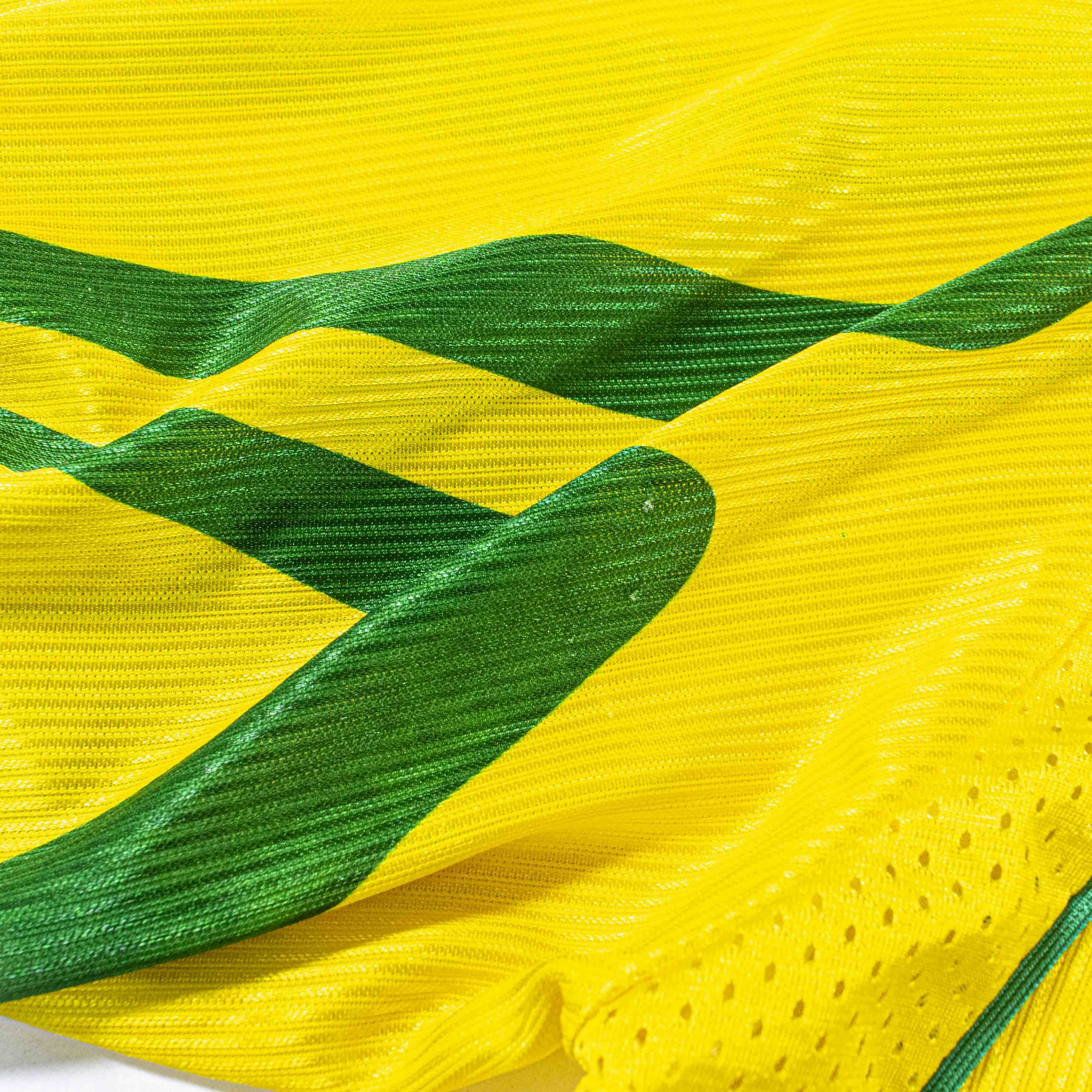 Penalty Vintage 2000 Brazil Futsal Jersey Penalty CBFS Soccer Rare Size US L / EU 52-54 / 3 - 9 Thumbnail