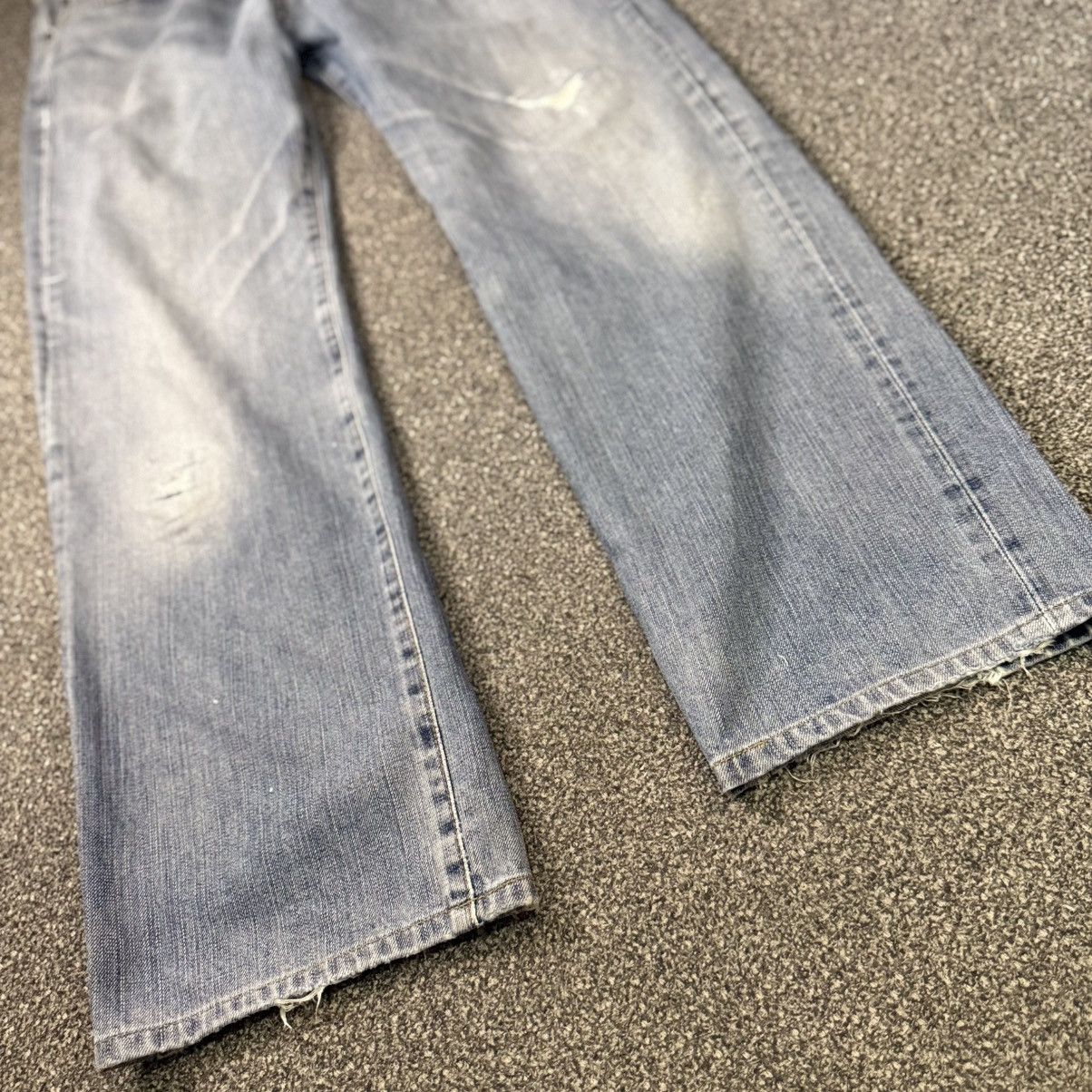 Japanese Brand 🔥🇯🇵 Vintage 90s Distressed Archival Edwin 503 Regular Jeans Size US 34 / EU 50 - 6 Thumbnail