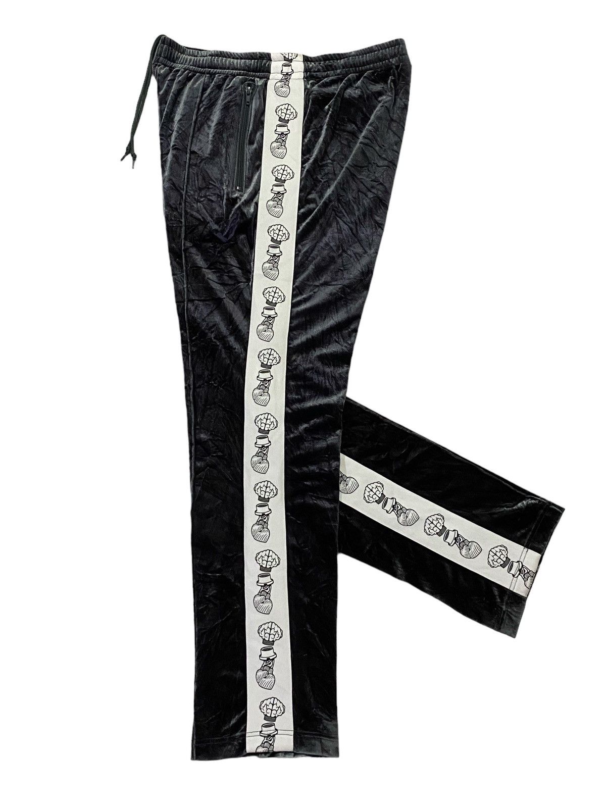 Billionaire Boys Club Billionaire Boys Club Velvet Two Tone Colour Sweatpants Size US 34 / EU 50 - 2 Thumbnail