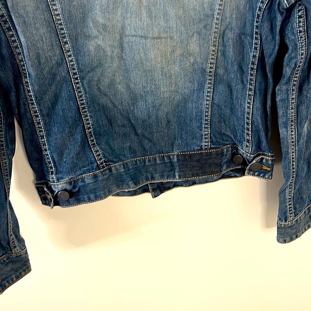 Esprit Western Jacket - ESPRIT - Med - 100% Ctn - medium blue Size US M / EU 48-50 / 2 - 7 Thumbnail