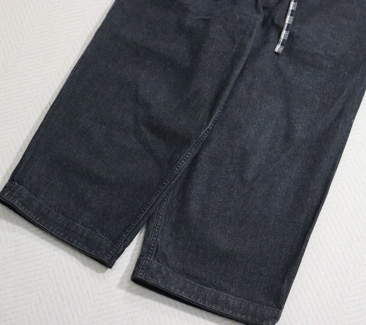 Porter Classic Porter Classic Kendo Denim Wide Pants Size US 32 / EU 48 - 10 Thumbnail