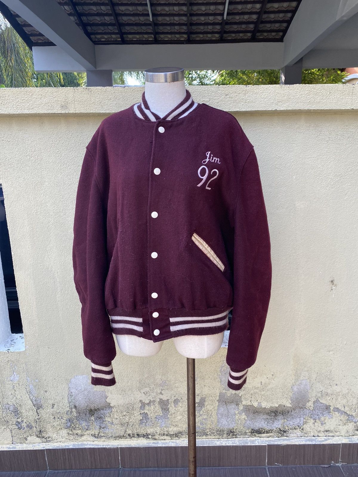 Delong vintage boardman varsity jacket Size US M / EU 48-50 / 2 - 1 Thumbnail