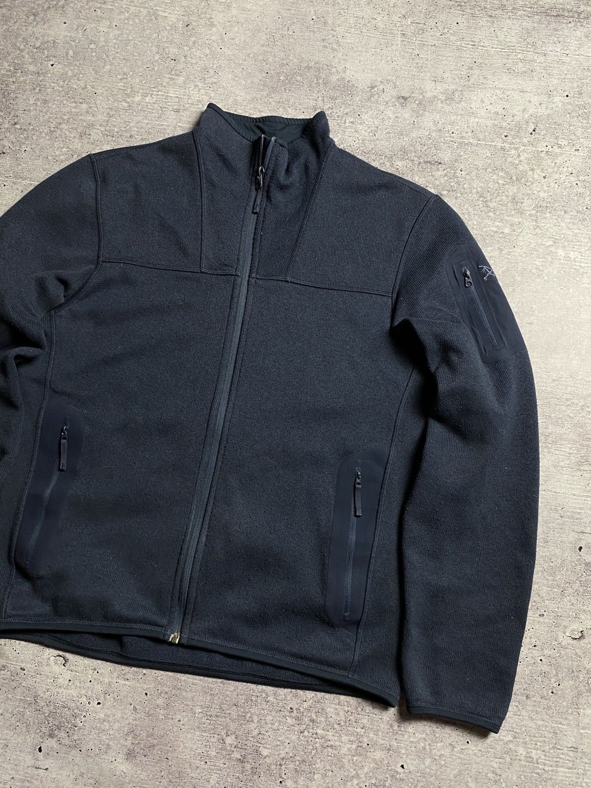 Other Arcteryx Logo Zip Sweatshirt Size US M / EU 48-50 / 2 - 4 Thumbnail