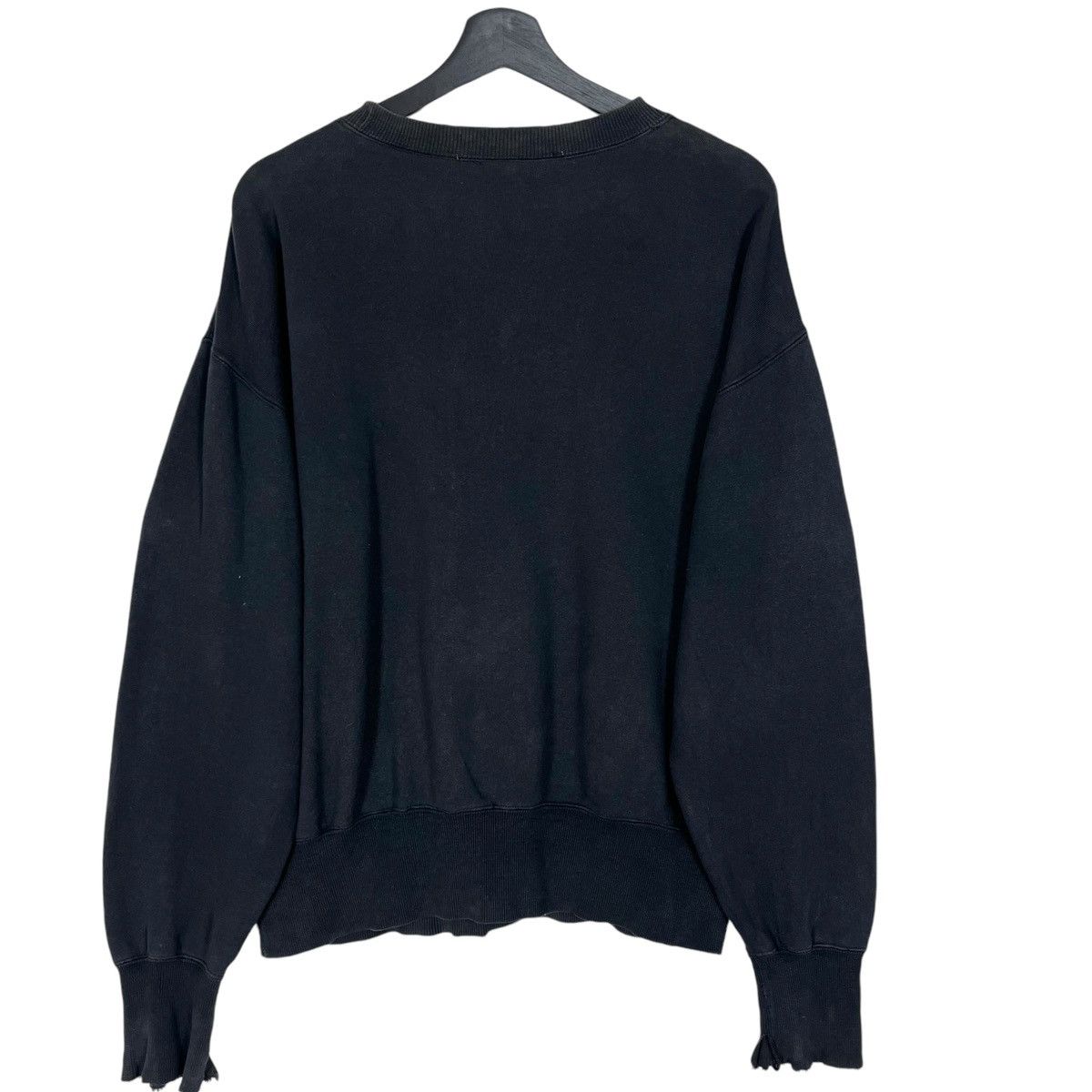 Valentino × Vintage Distressed Vintage 90’s Valentino Garavani Jeans Sweatshirt Size US L / EU 52-54 / 3 - 9 Thumbnail