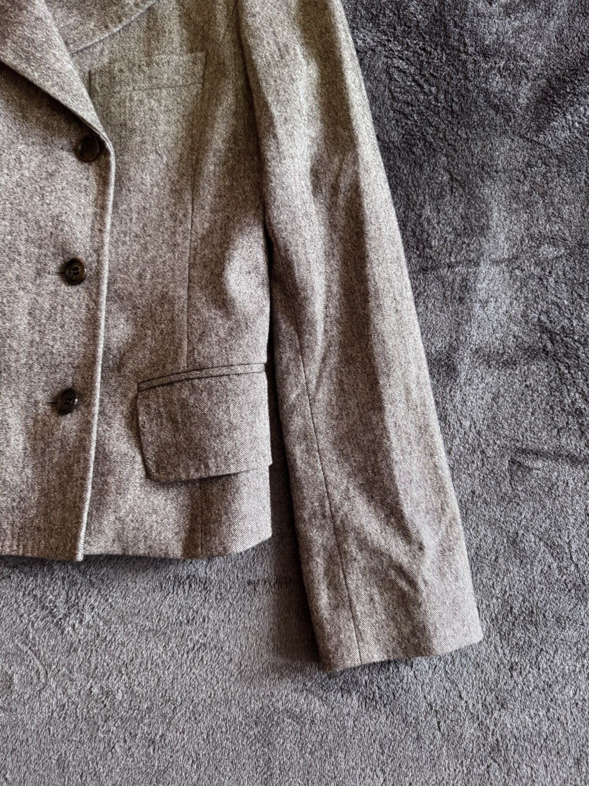 Dolce & Gabbana × Vintage Dolce Gabbana vintage double-breasted wool woman's blazer Size S / US 4 / IT 40 - 3 Thumbnail
