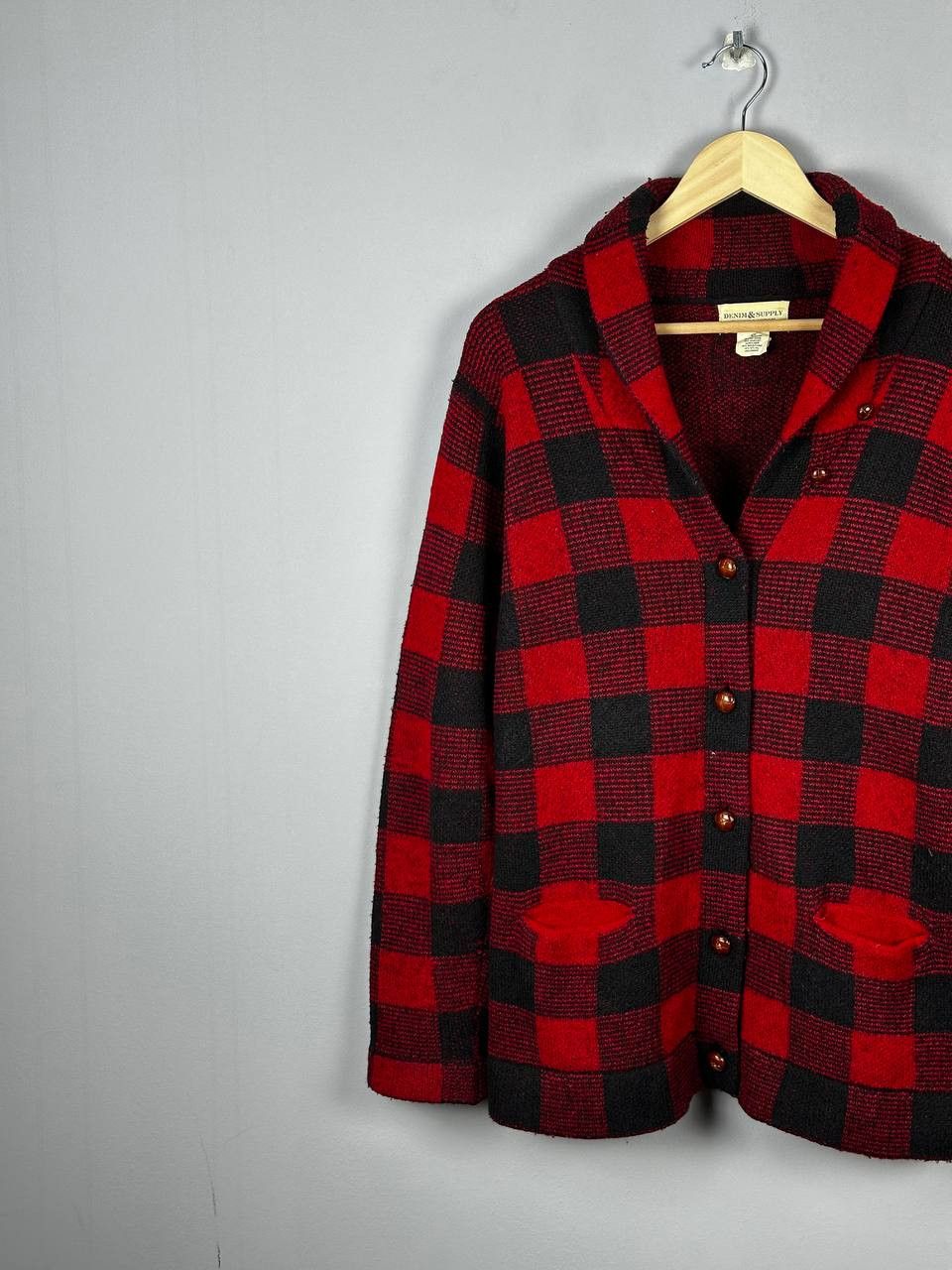 Denim & Supply Ralph Lauren Denim Supply Ralph Lauren Plaid Red Jacket USA Size US S / EU 44-46 / 1 - 2 Thumbnail