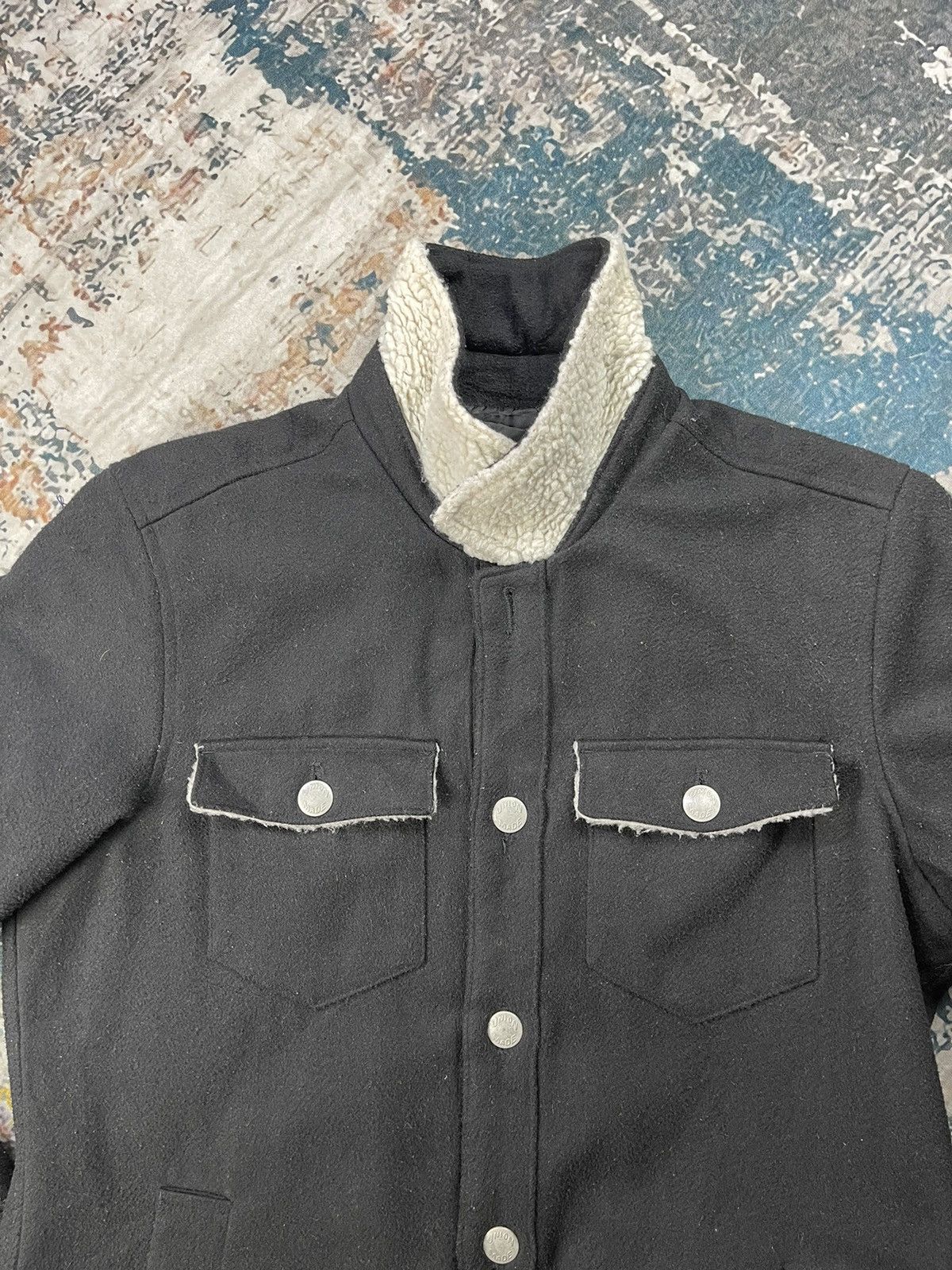 PPFM PPFM x UNION MADE Button Up Wool Jackets Size US S / EU 44-46 / 1 - 4 Thumbnail