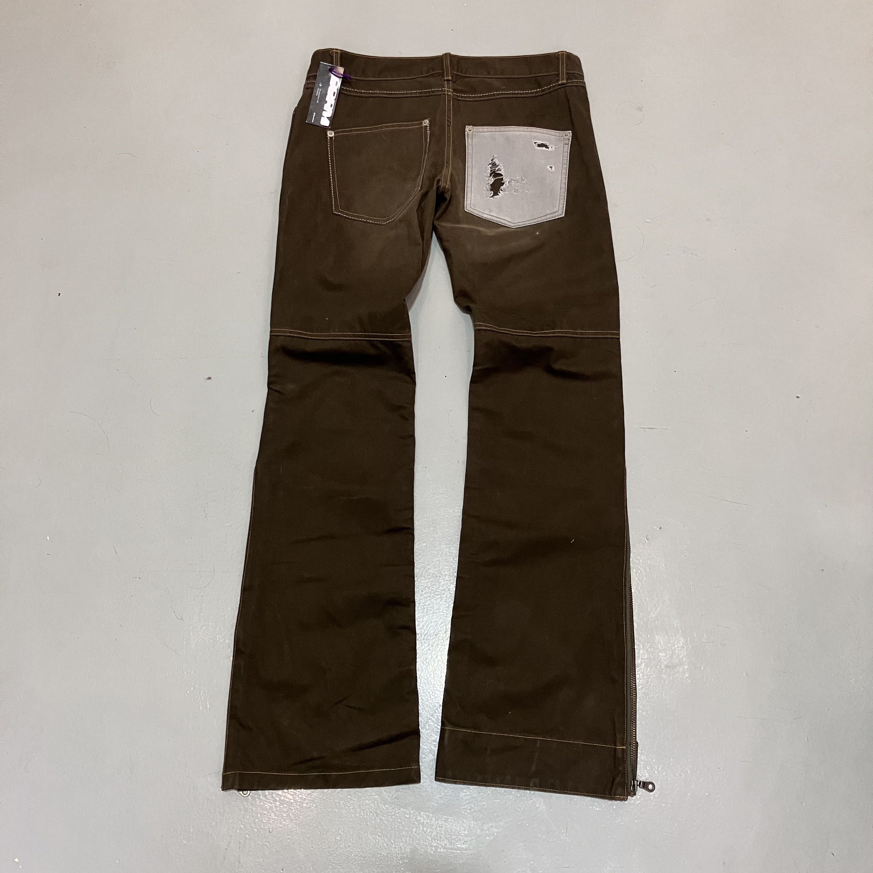 If Six Was Nine Colors by Style japan brand vkei style distressed jeans Size US 34 / EU 50 - 4 Thumbnail