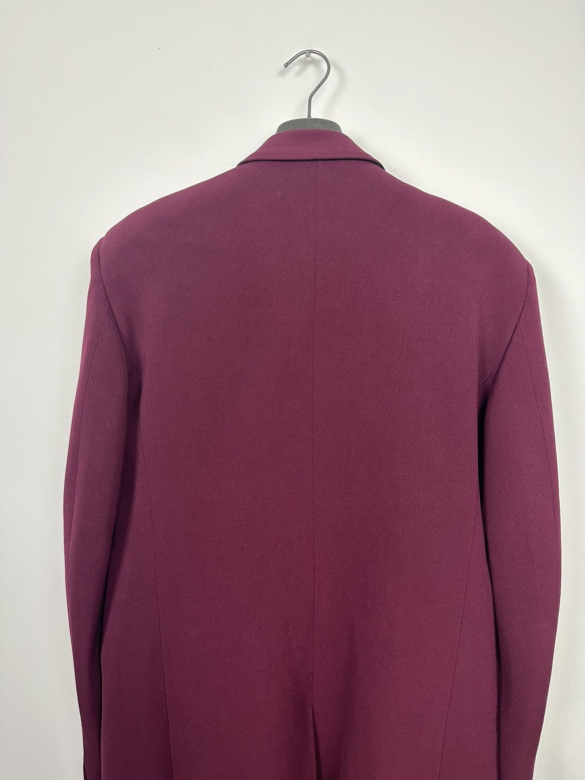 Balenciaga SS19 80s Shoulder Wool Coat Size US M / EU 48-50 / 2 - 5 Thumbnail