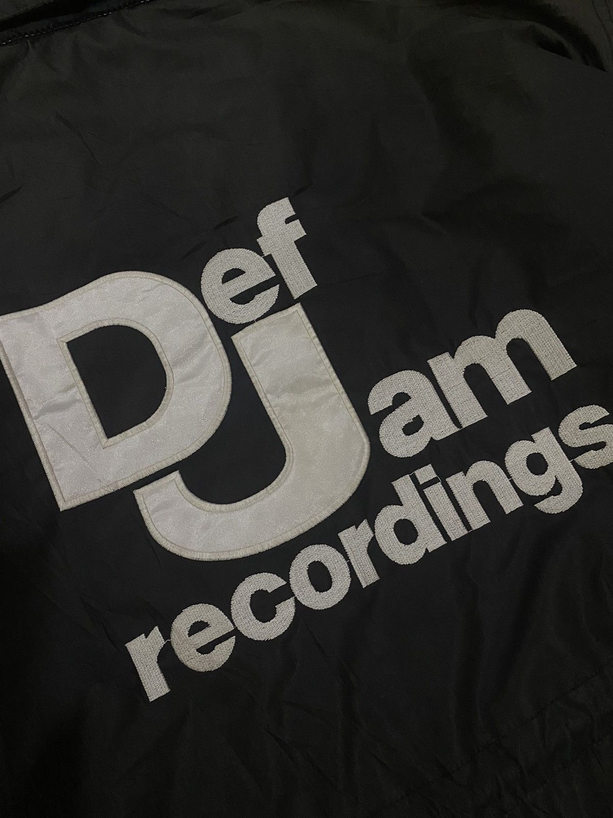 Rap Tees Vintage Def Jam Recordings Jacket. #C1 Size US L / EU 52-54 / 3 - 8 Thumbnail