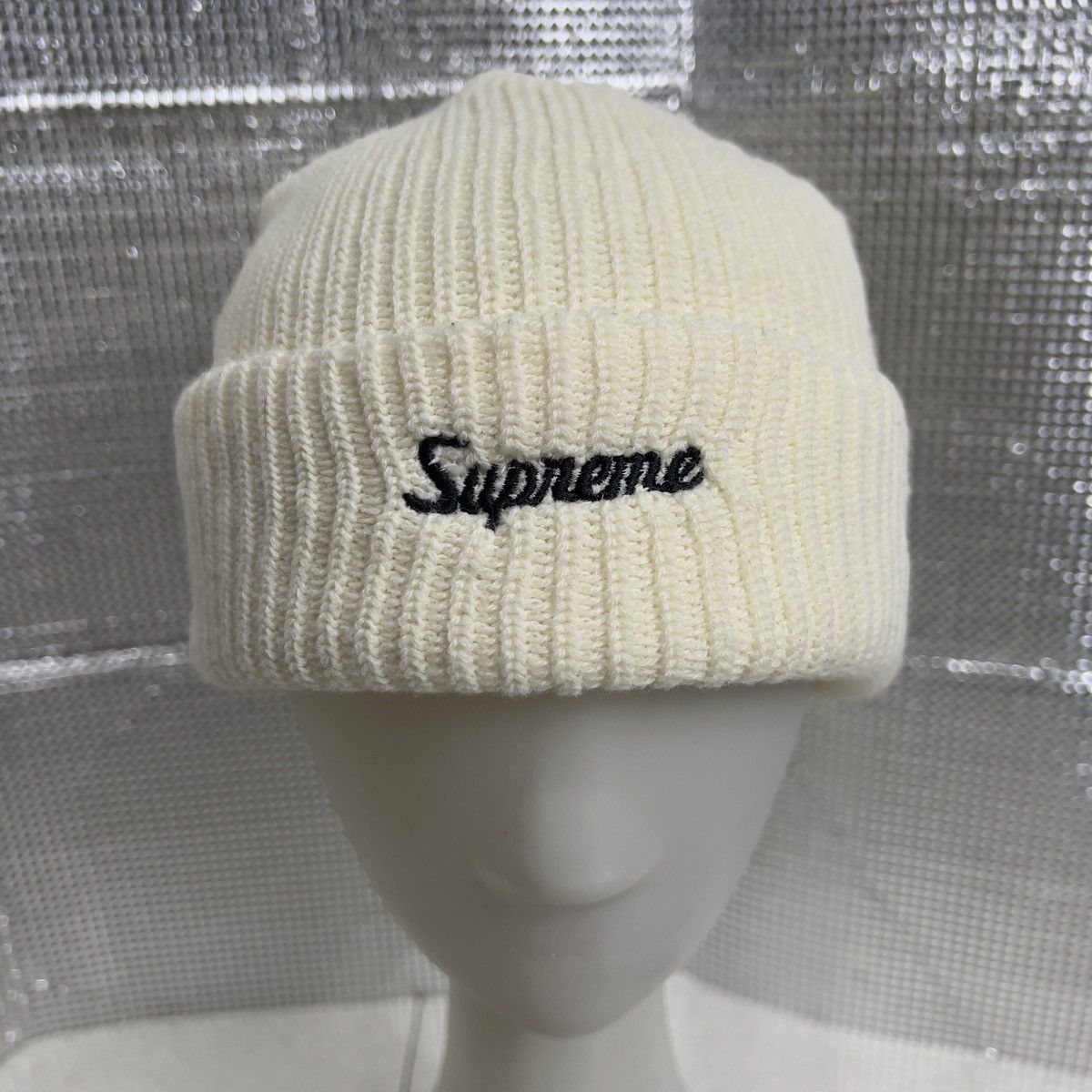 Supreme FUCK MONEY SUPREME BEANIE | Grailed