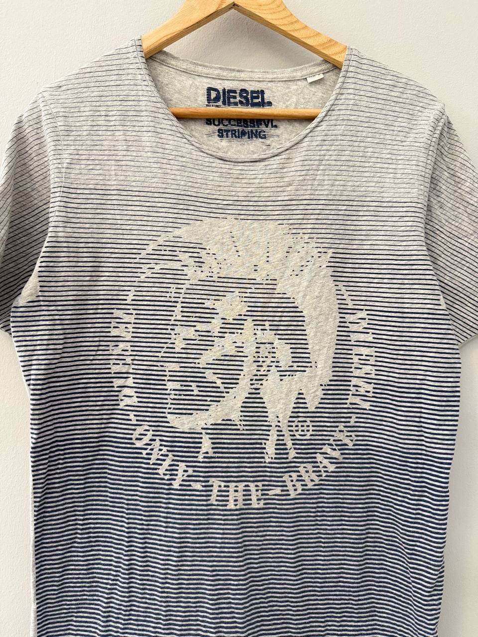 Diesel Y2K Vintage Diesel Tee Shirt Archive Hype Size US M / EU 48-50 / 2 - 2 Thumbnail