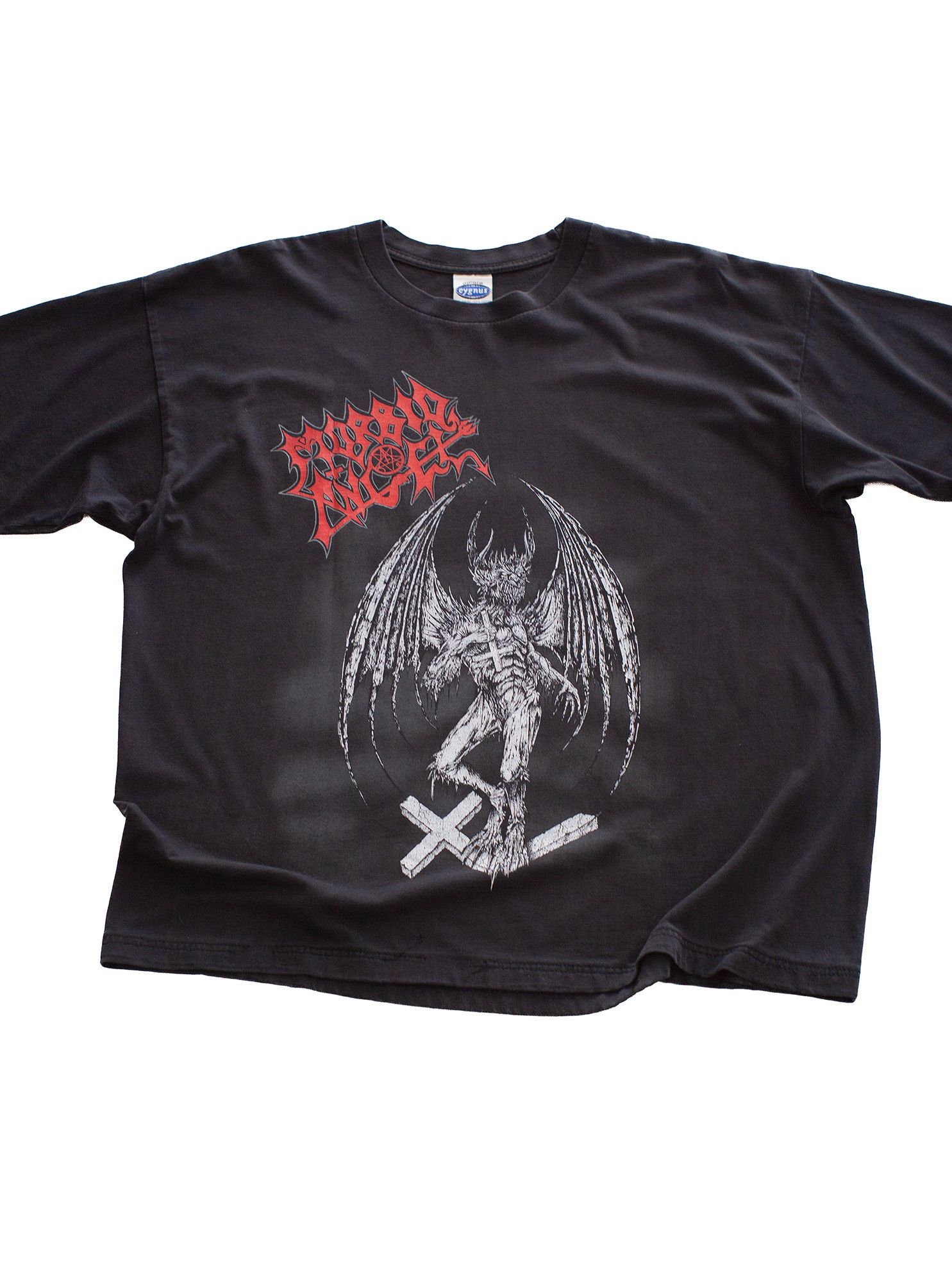 Band Tees Vintage 2005 Morbid Angel "Masters of Chaos" Band T-Shirt Size US XL / EU 56 / 4 - 1 Thumbnail