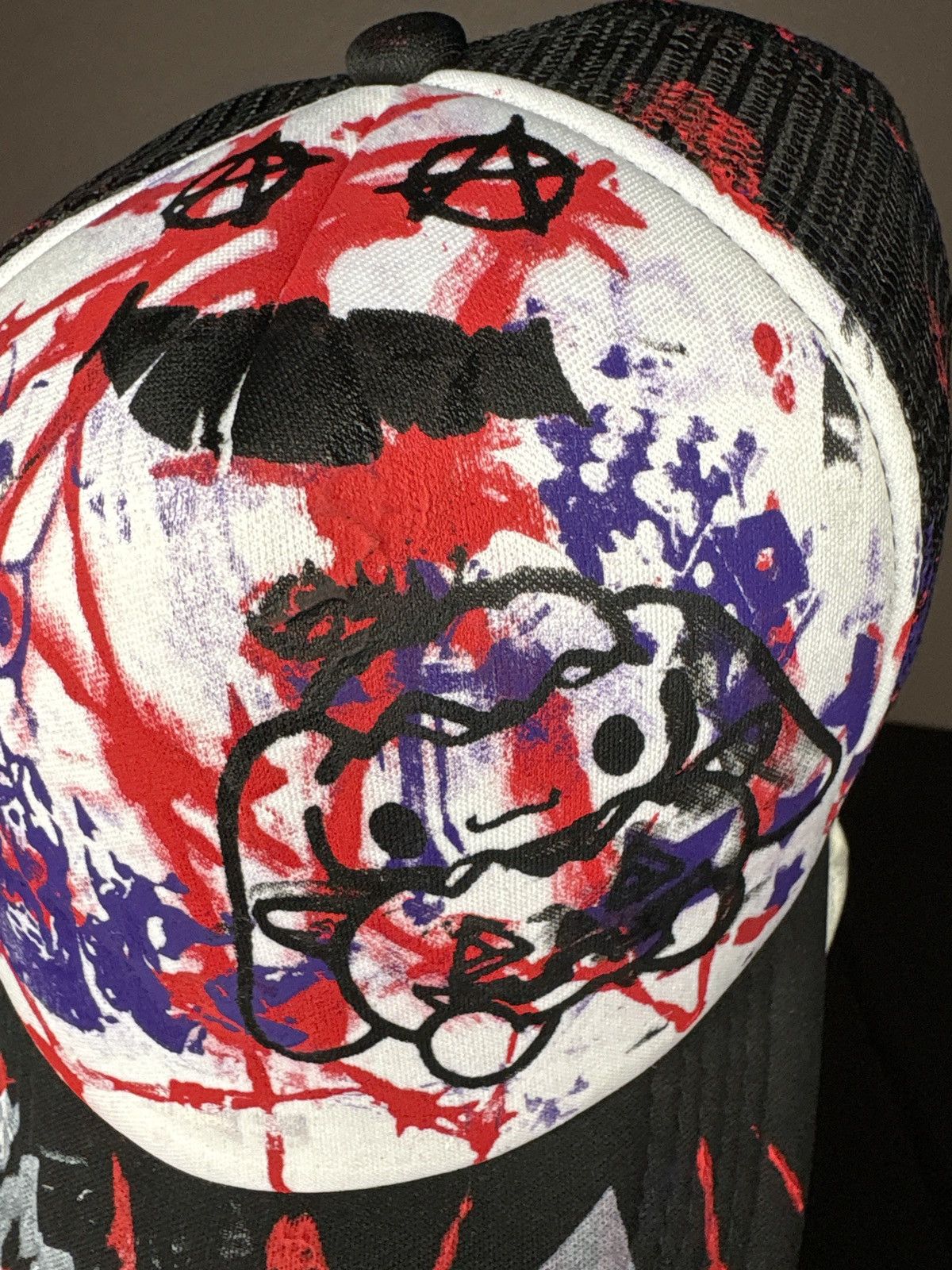 Handmade Basedbich 1of1 trucker hat Size ONE SIZE - 1 Thumbnail