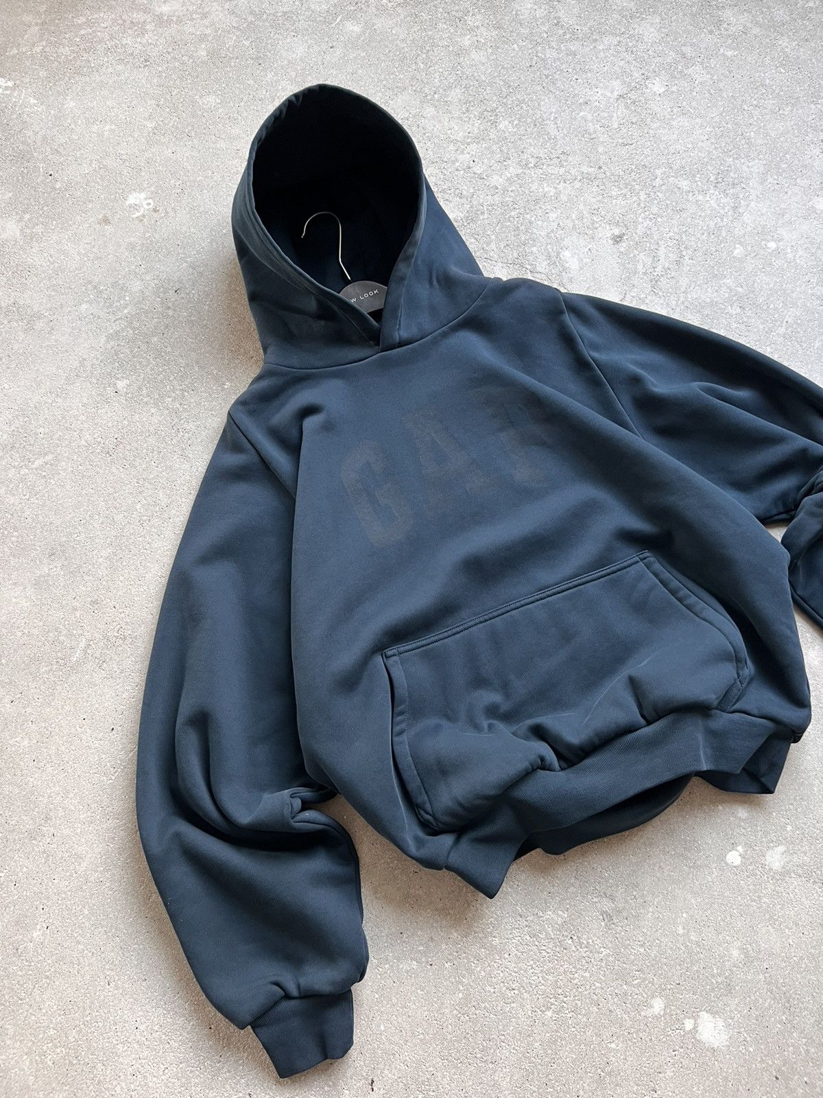 Gap Yeezy Gap Hoodie Shrunken Dove Size US XS / EU 42 / 0 - 7 Thumbnail