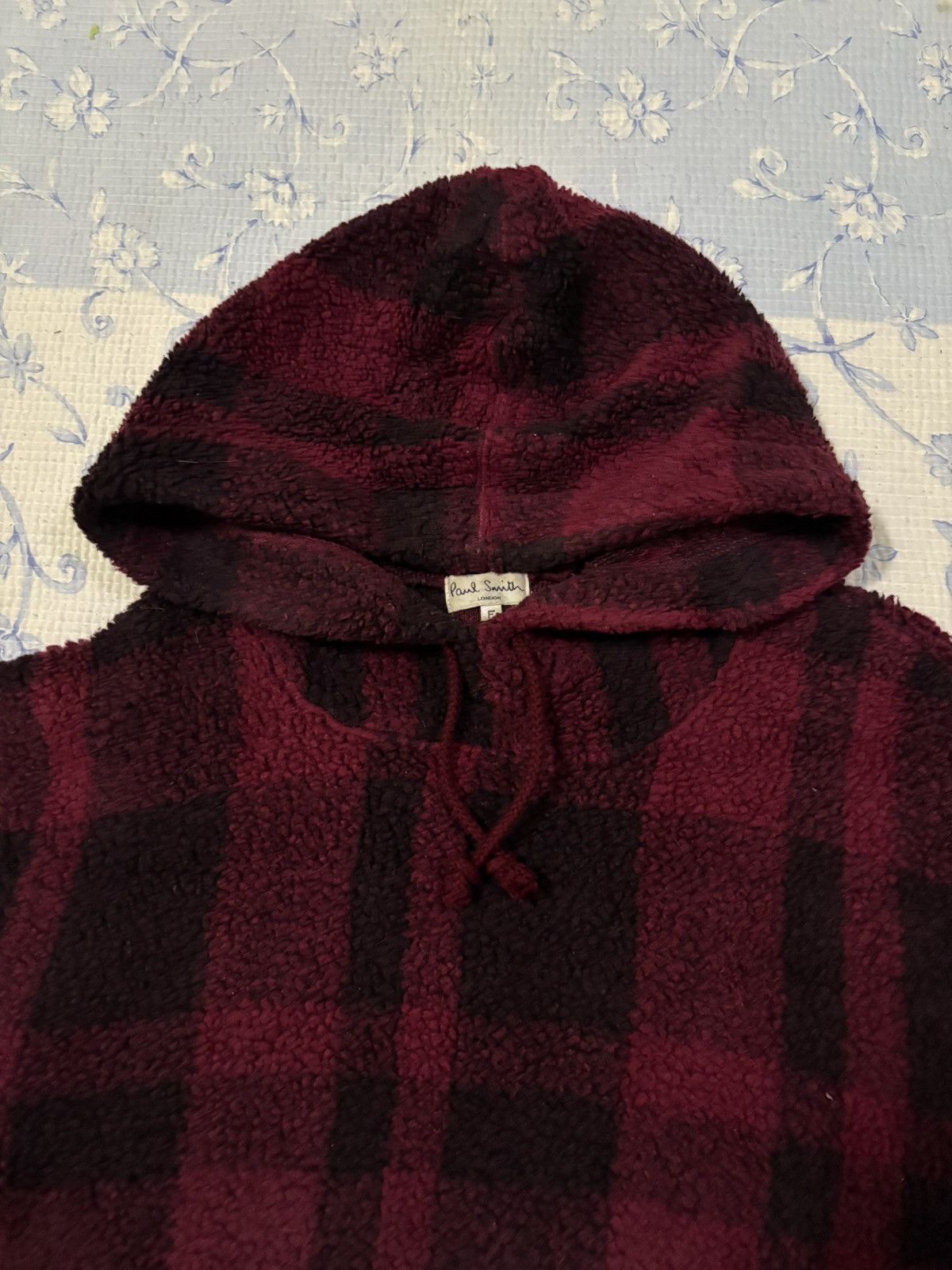 Paul Smith Paul Smith Mexico Fleece Hoodie Size US M / EU 48-50 / 2 - 6 Thumbnail