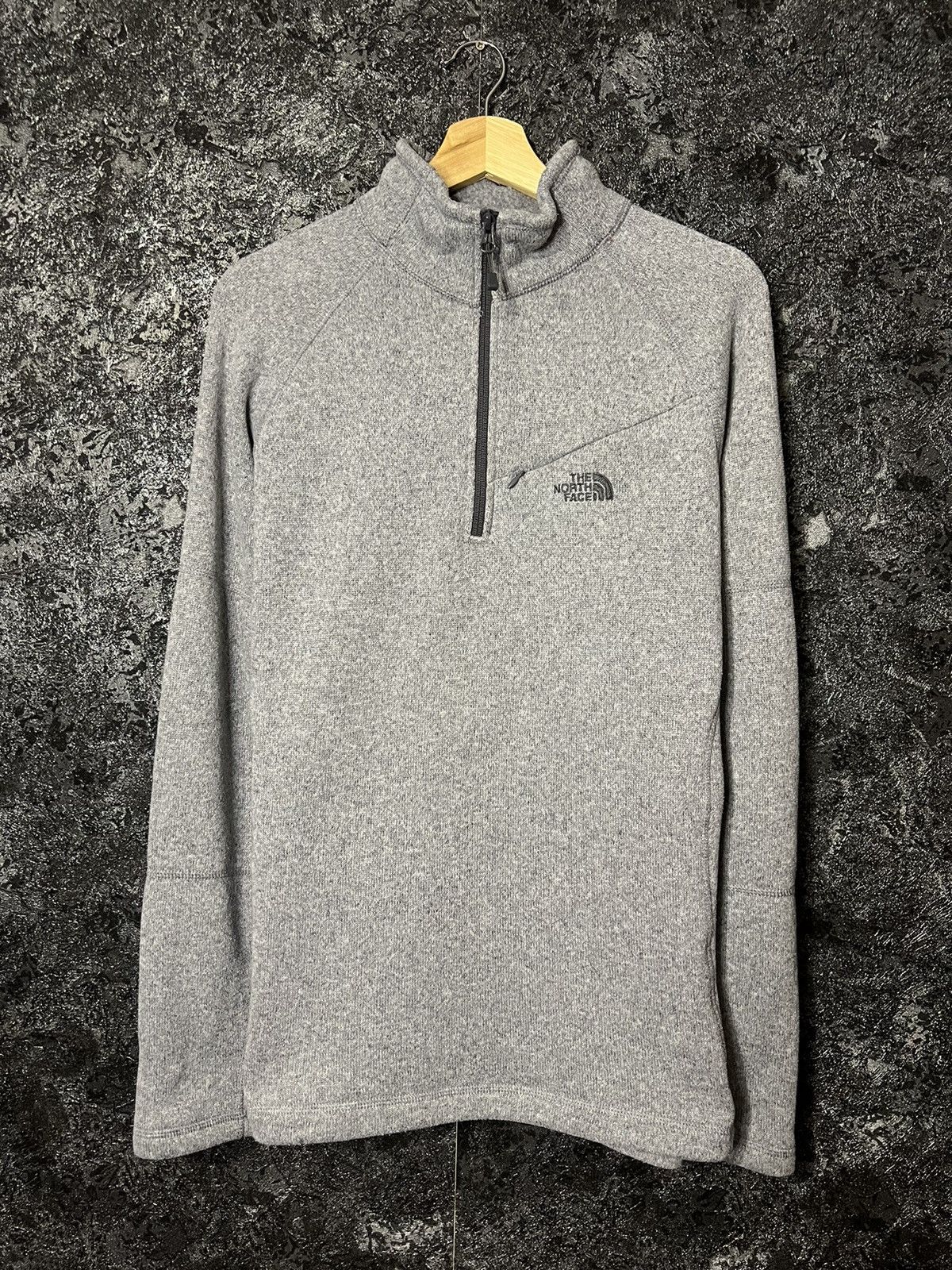 Other Vintage The North Face Fleece Hooded Teddy Baggy Fit 1/4 Zip Size US M / EU 48-50 / 2 - 1 Thumbnail