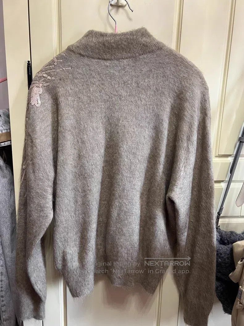 Brunello Cucinelli Brunello Cucinelli Women's knit sweater, new wool Size M / US 6-8 / IT 42-44 - 5 Thumbnail