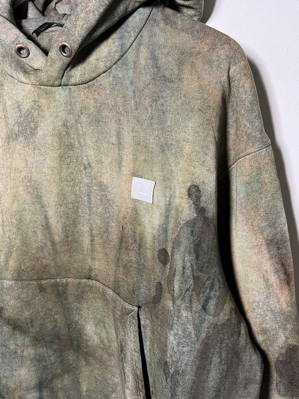 Acne Studios acne studios y2k tie dye hoodie 1/1 vintage Size US L / EU 52-54 / 3 - 5 Thumbnail