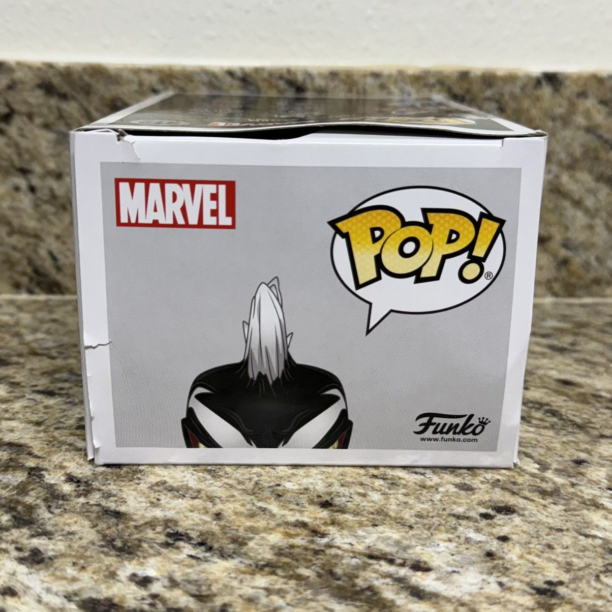 Marvel Comics Funko Pop! Vinyl: Marvel - Venomized Storm - #512 Un-Opened Size ONE SIZE - 5 Thumbnail