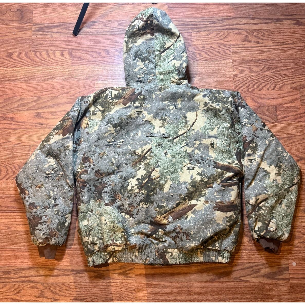 Other Kings Camo Classic Bomber Desert Shadow Size Large Size US L / EU 52-54 / 3 - 3 Thumbnail