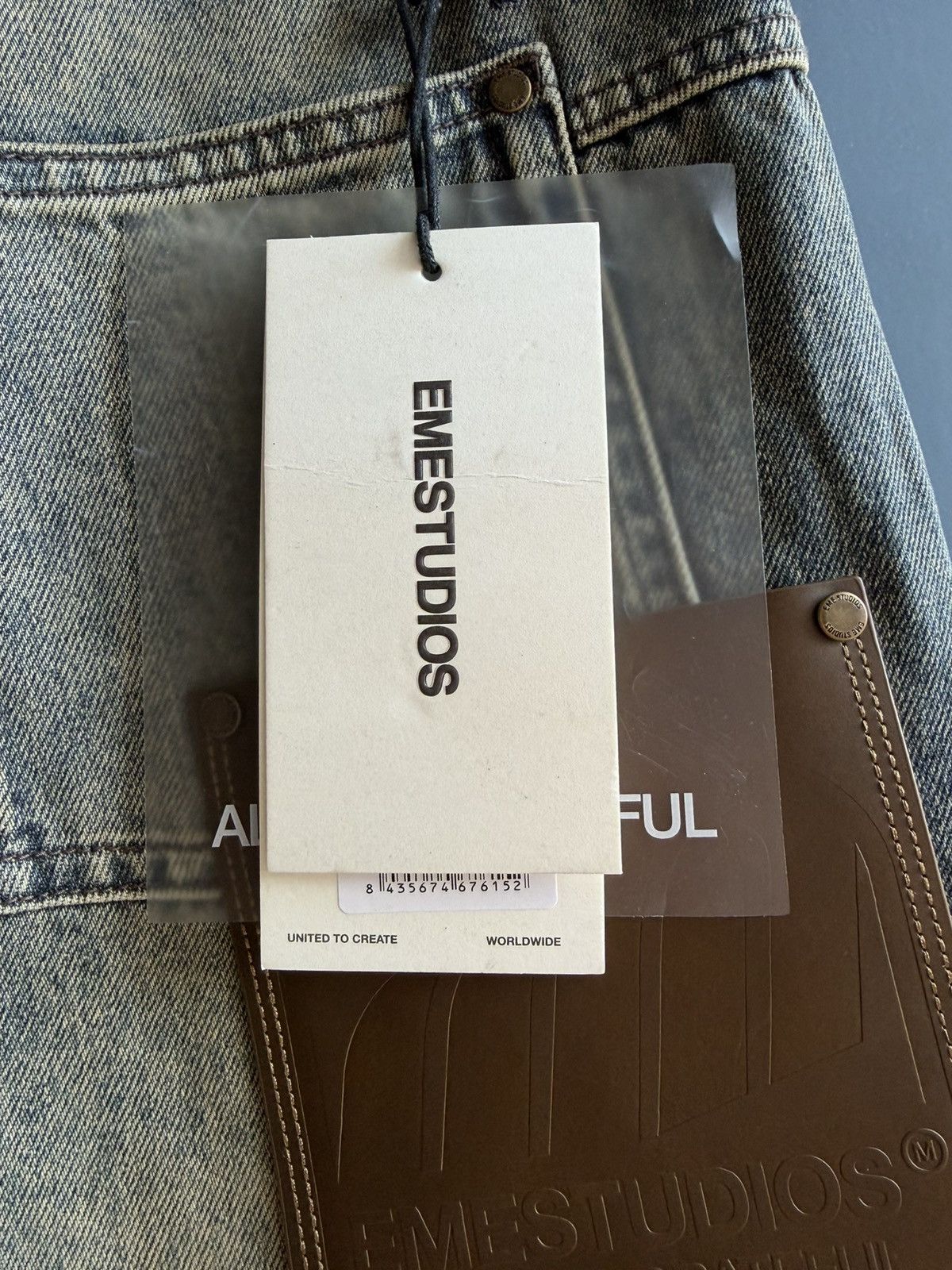 Other Eme Studios Diconal Mud Pants Size US 28 / EU 44 - 7 Thumbnail
