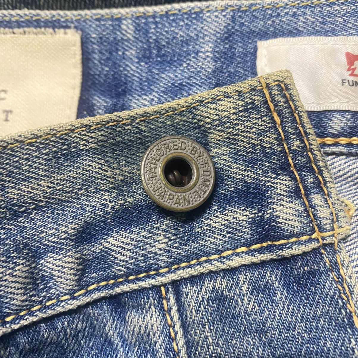 FDMTL FDMTL Denim Selvedge Jeans Distressed Size US 34 / EU 50 - 21 Thumbnail