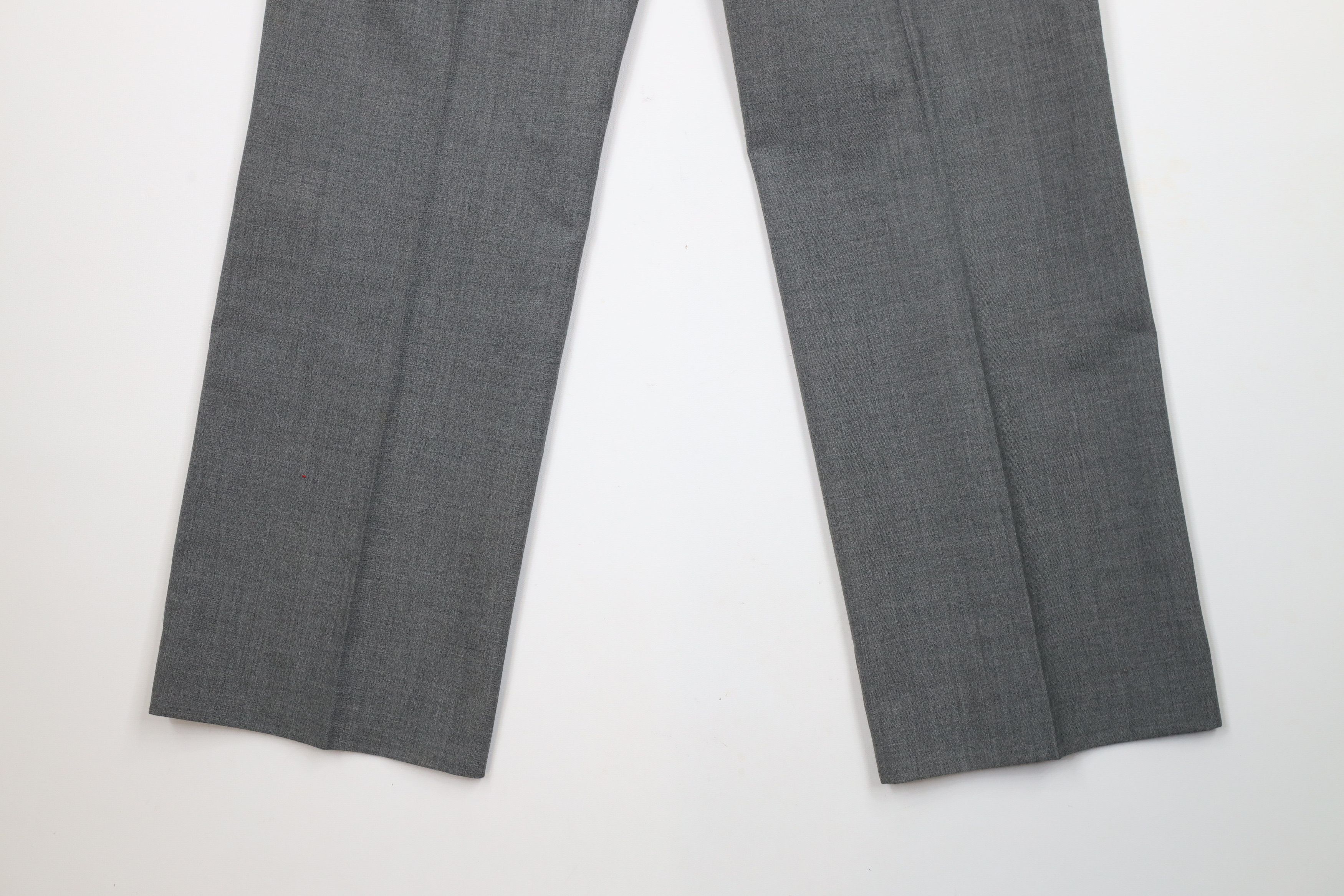Vintage Vintage 70s Streetwear Wool Flared Wide Leg Chino Pants Size US 32 / EU 48 - 13 Thumbnail
