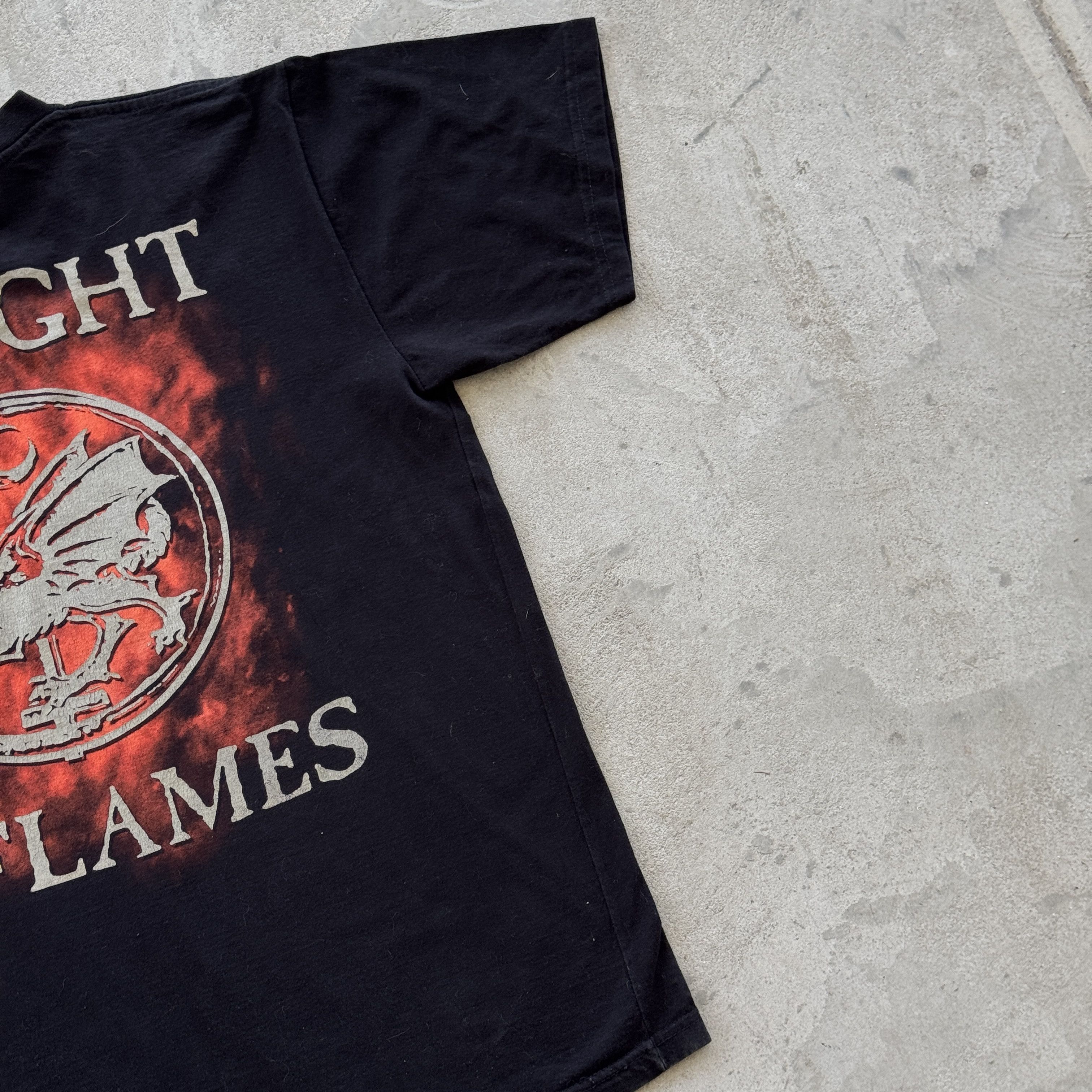 Band Tees Vintage Cradle Of Filth Tonight In Flames Metal Tee Size M Size US M / EU 48-50 / 2 - 6 Thumbnail