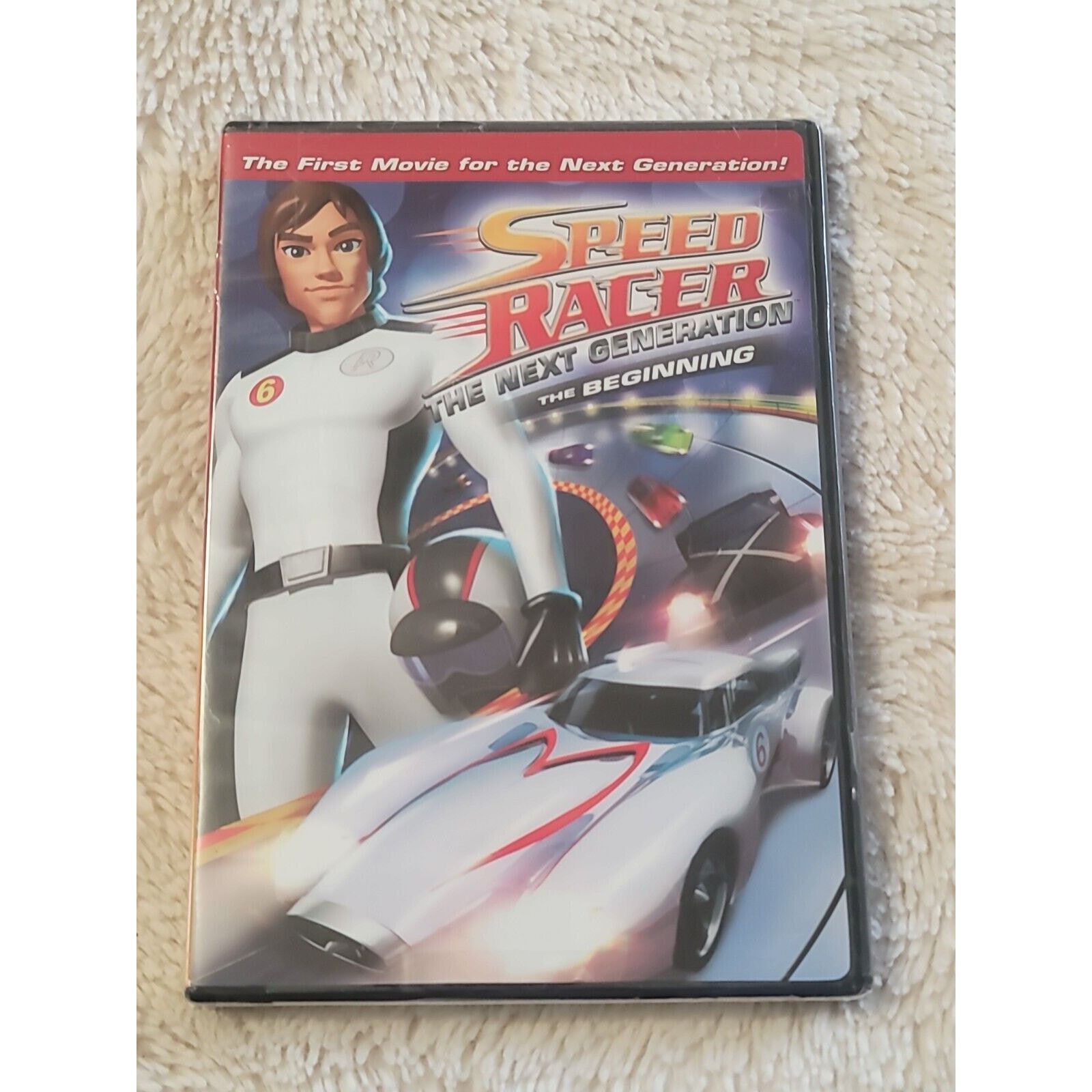 Other Speed Racer: The Next Gen The Beginning (2008) DVD Brand New Size ONE SIZE - 1 Thumbnail