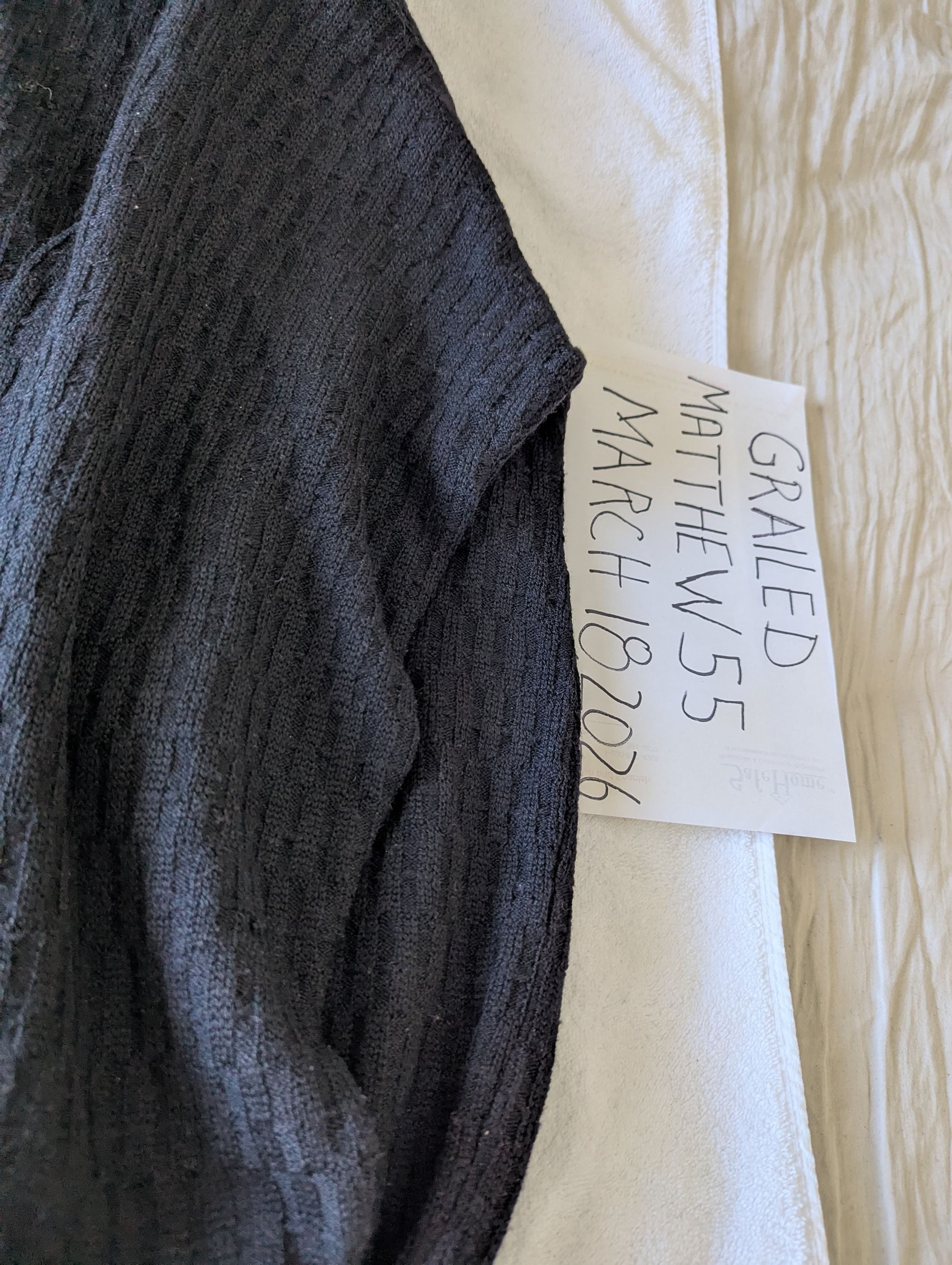 Pronto Uomo Fine Merino Wool Sweater by Pronto-Uomo ITALY Size US M / EU 48-50 / 2 - 6 Thumbnail